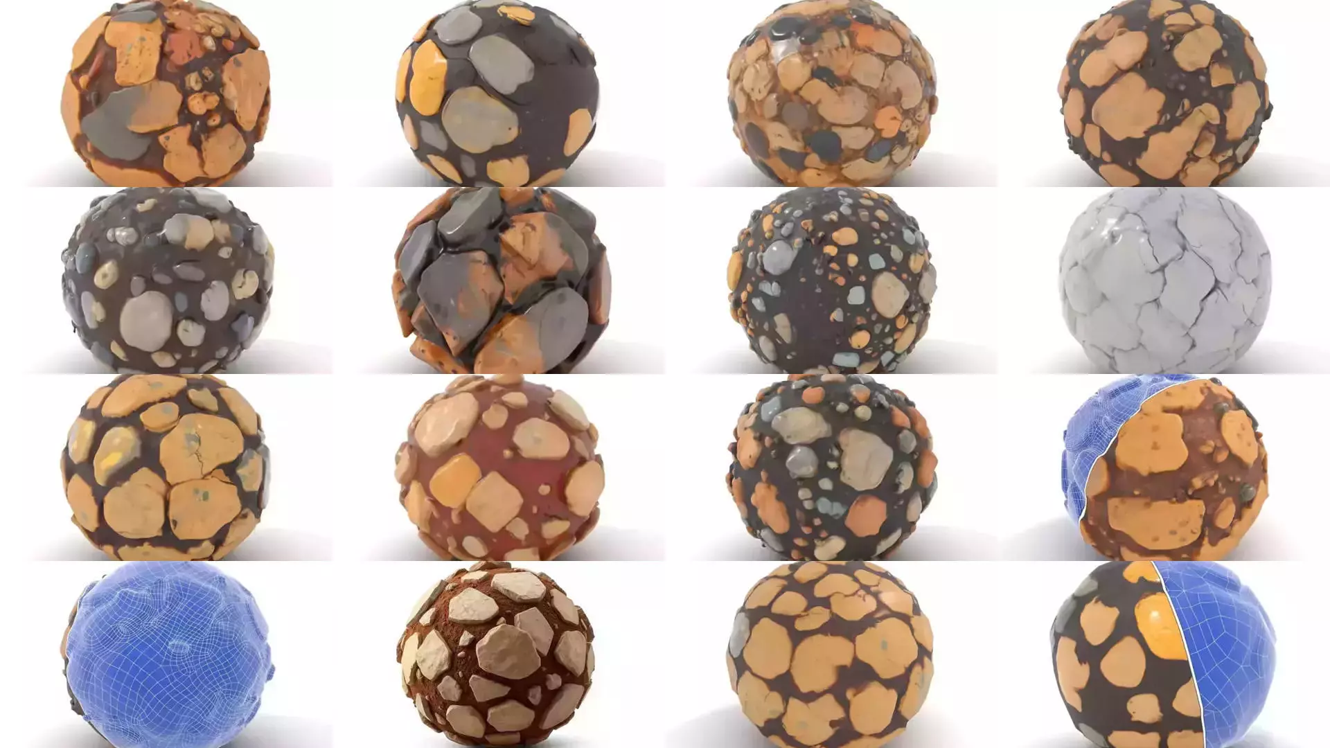 Earth and Rock Sphere Collection Texture_28