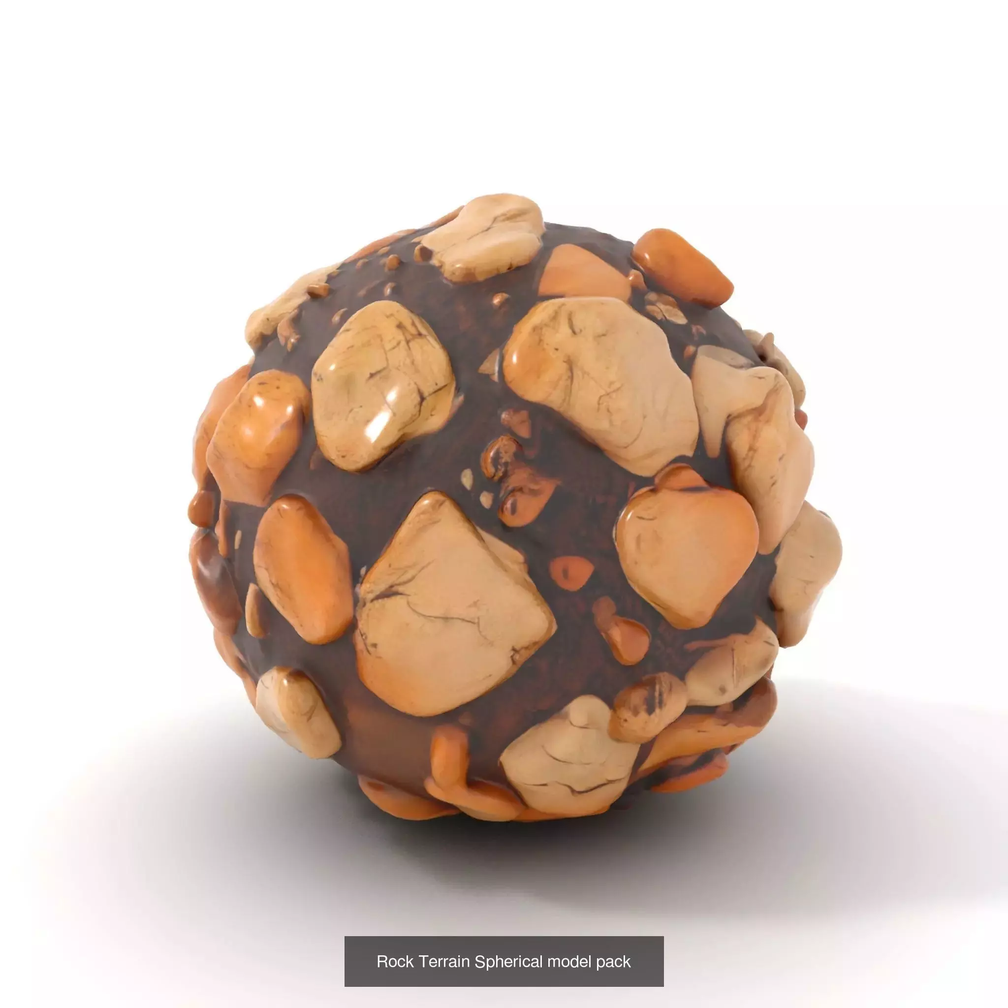 Earth and Rock Sphere Collection Texture_34