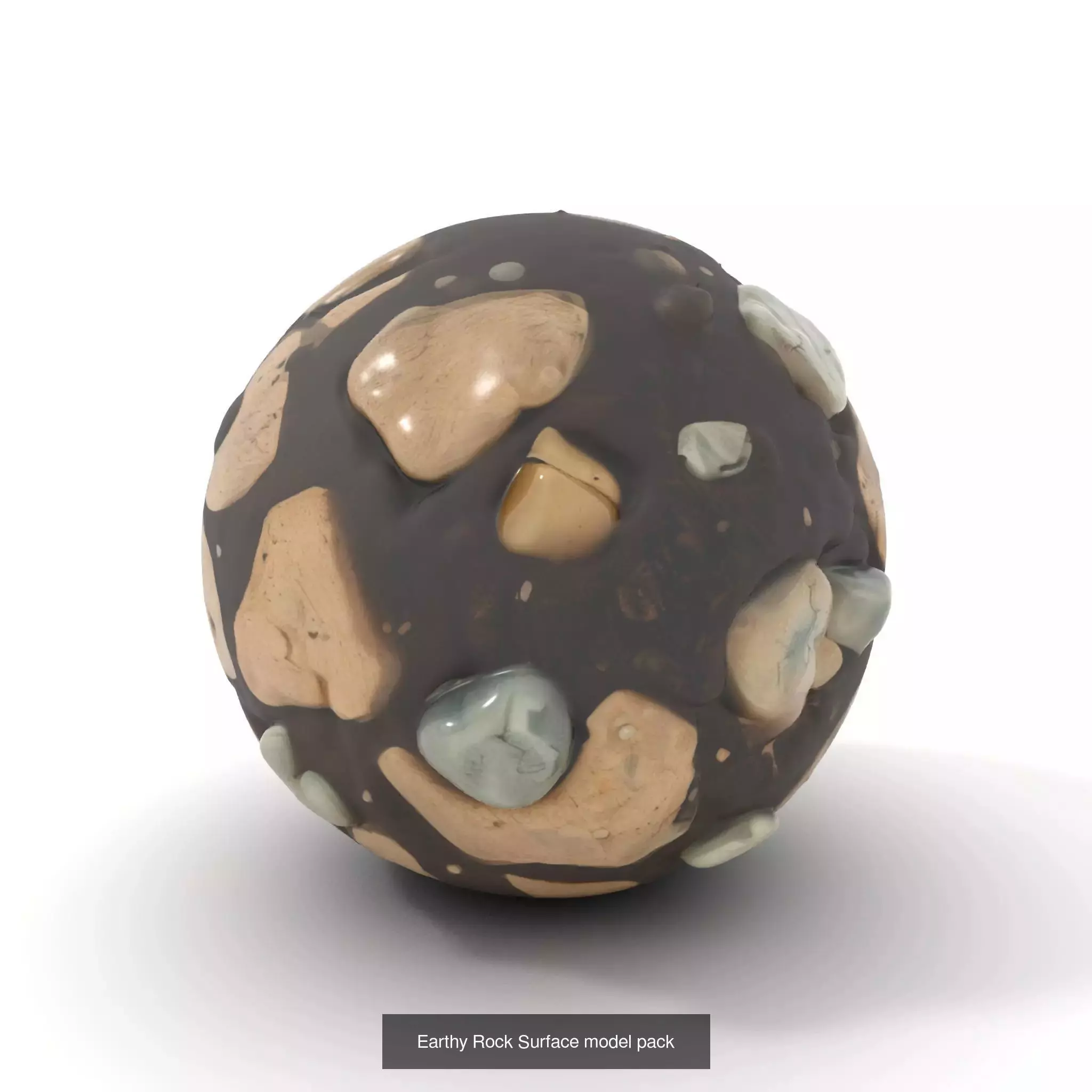 Earth and Rock Sphere Collection Texture_42