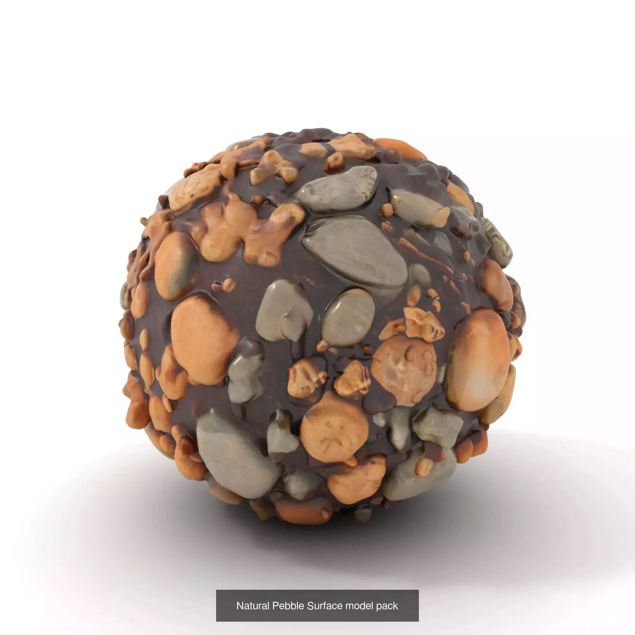 Earth and Rock Sphere Collection Texture_37