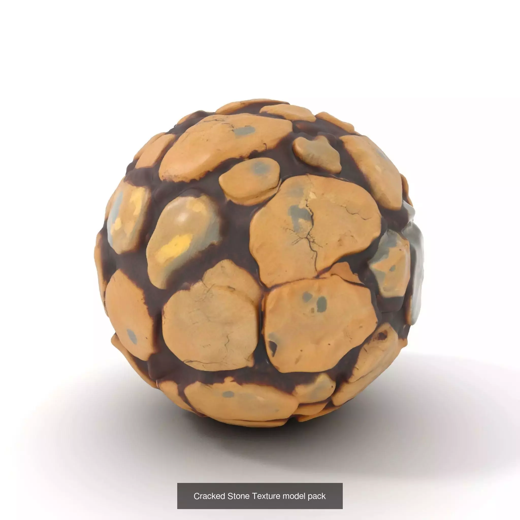 Earth and Rock Sphere Collection Texture_54