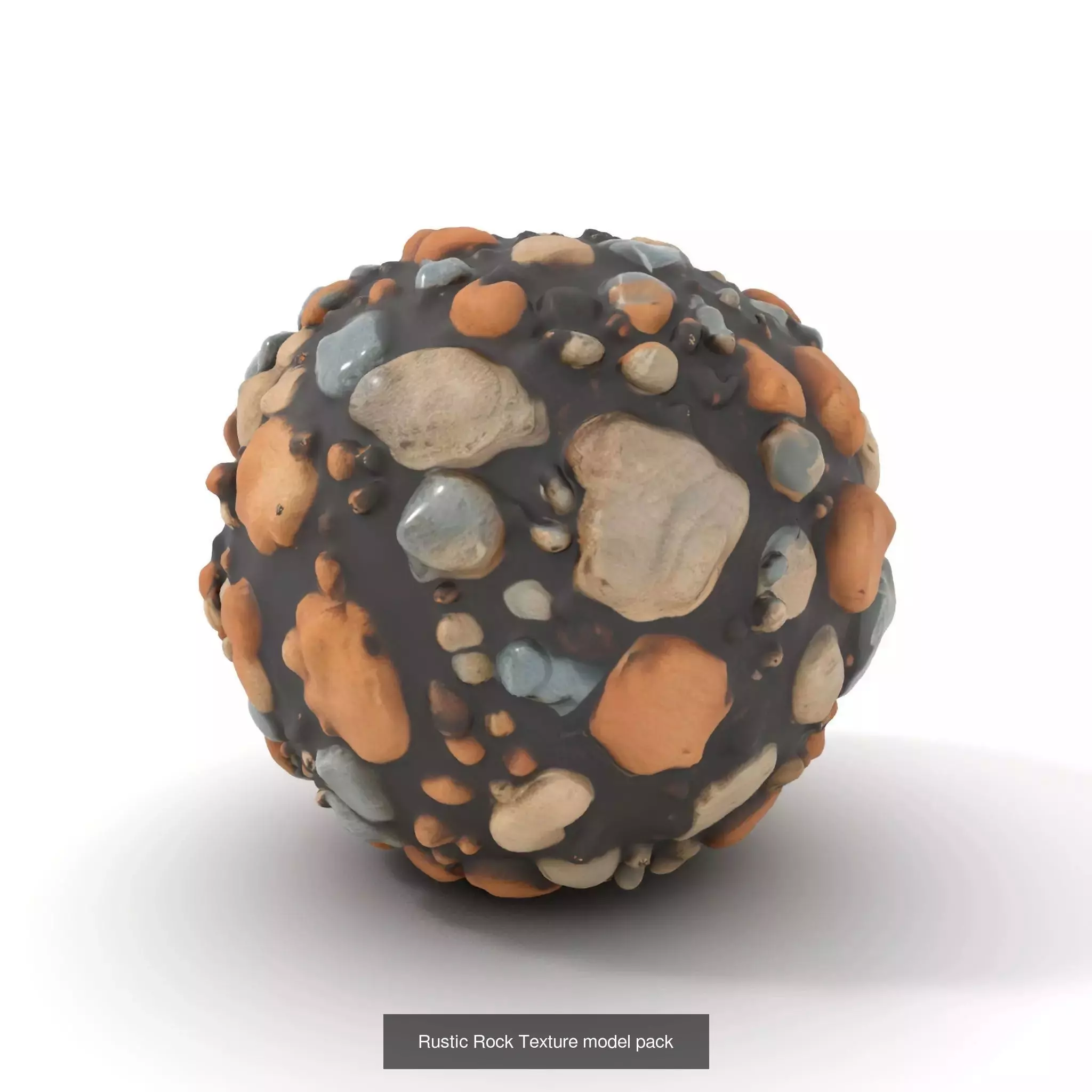 Earth and Rock Sphere Collection Texture_56