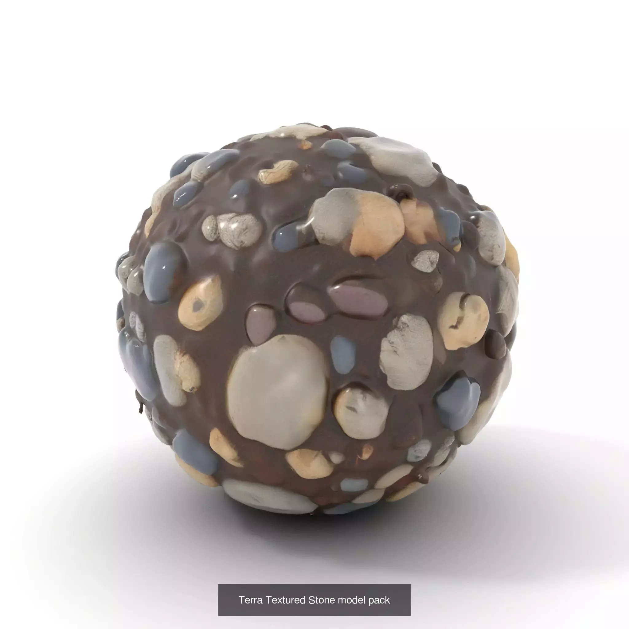 Earth and Rock Sphere Collection Texture_50
