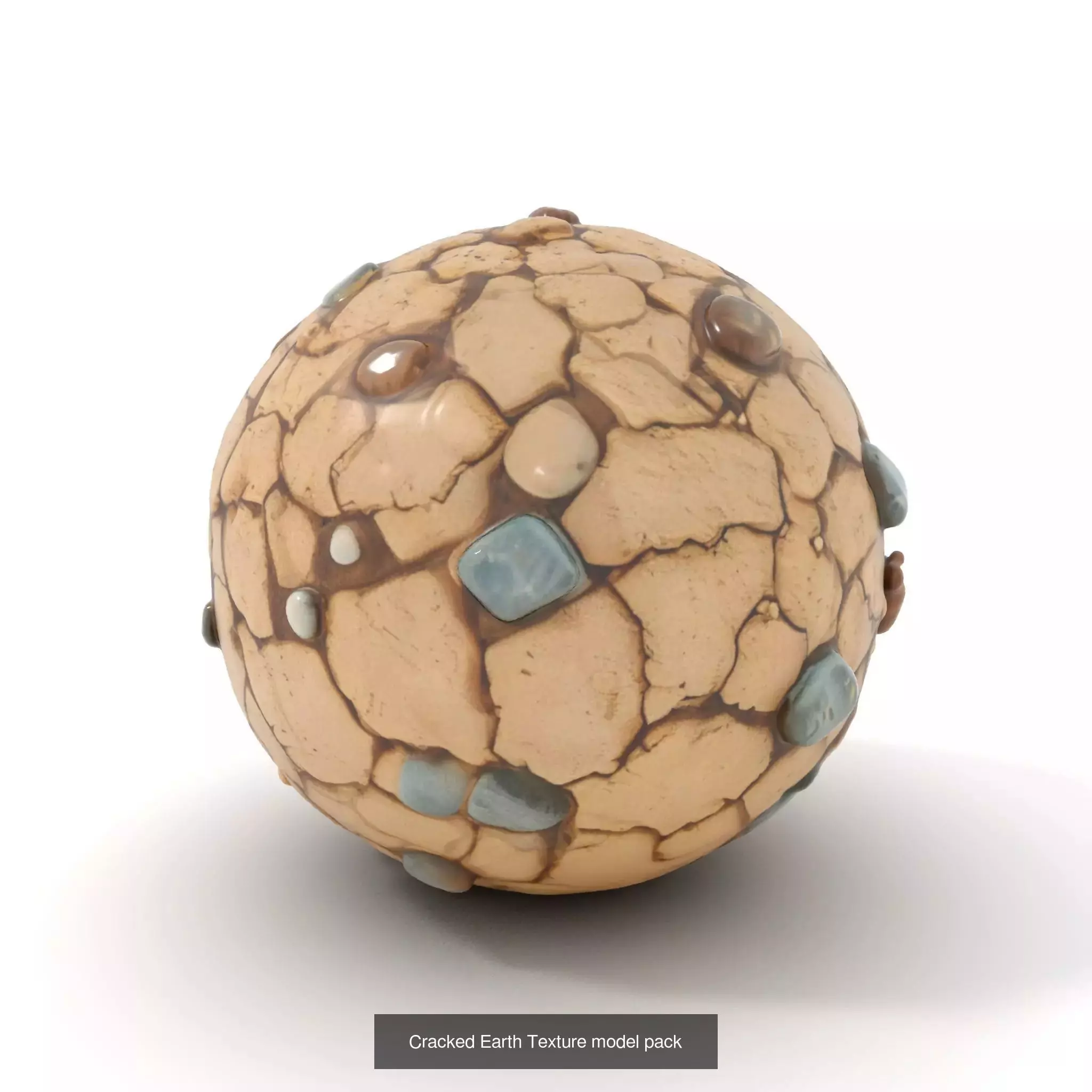 Earth and Rock Sphere Collection Texture_35
