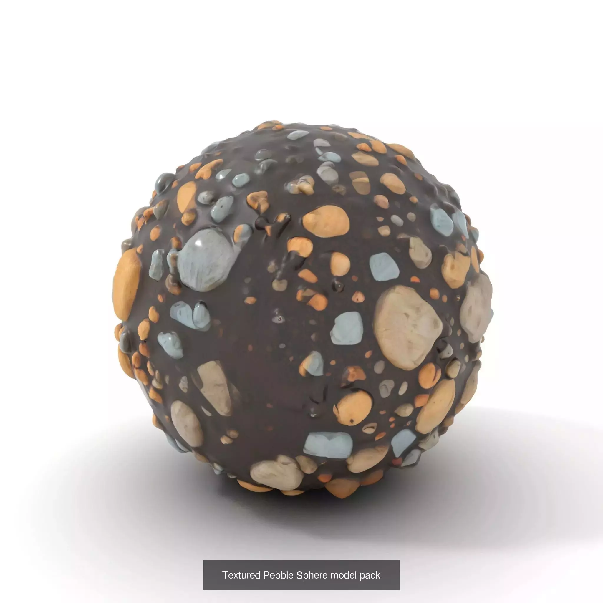 Earth and Rock Sphere Collection Texture_52