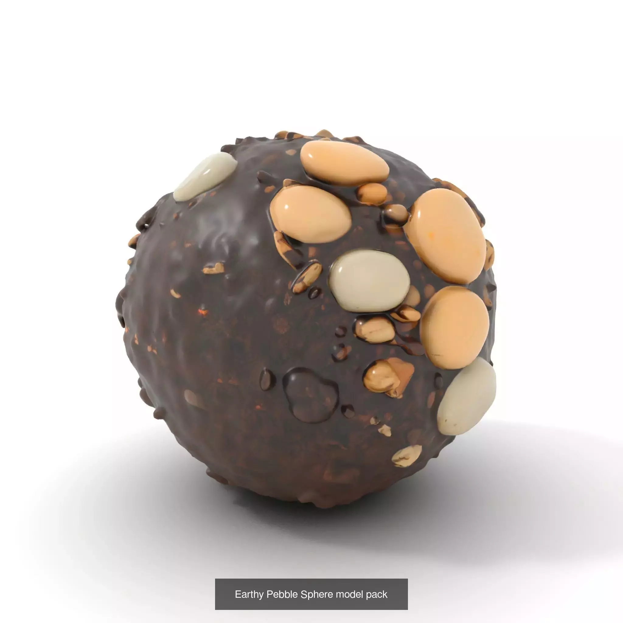 Earth and Rock Sphere Collection Texture_44