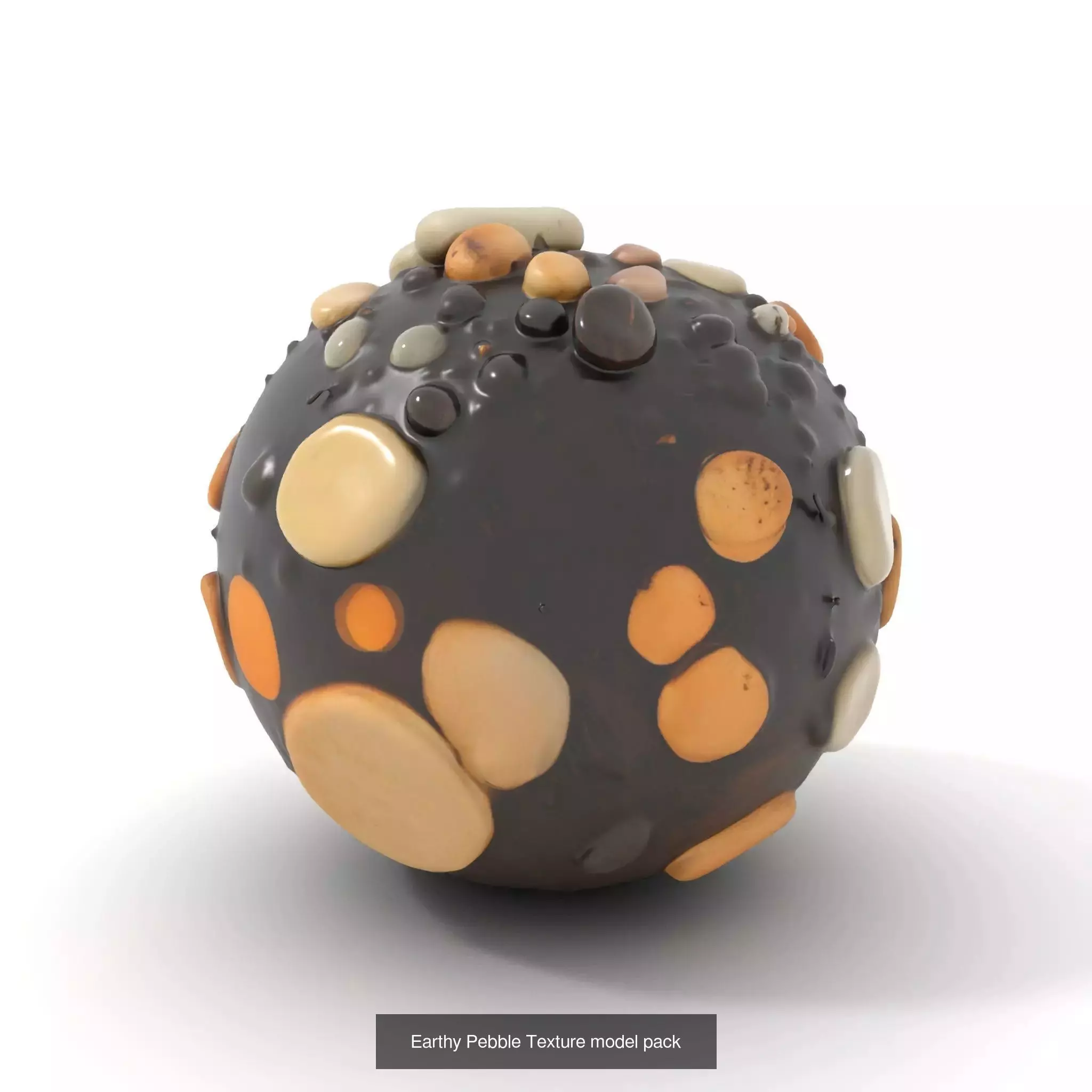 Earth and Rock Sphere Collection Texture_41