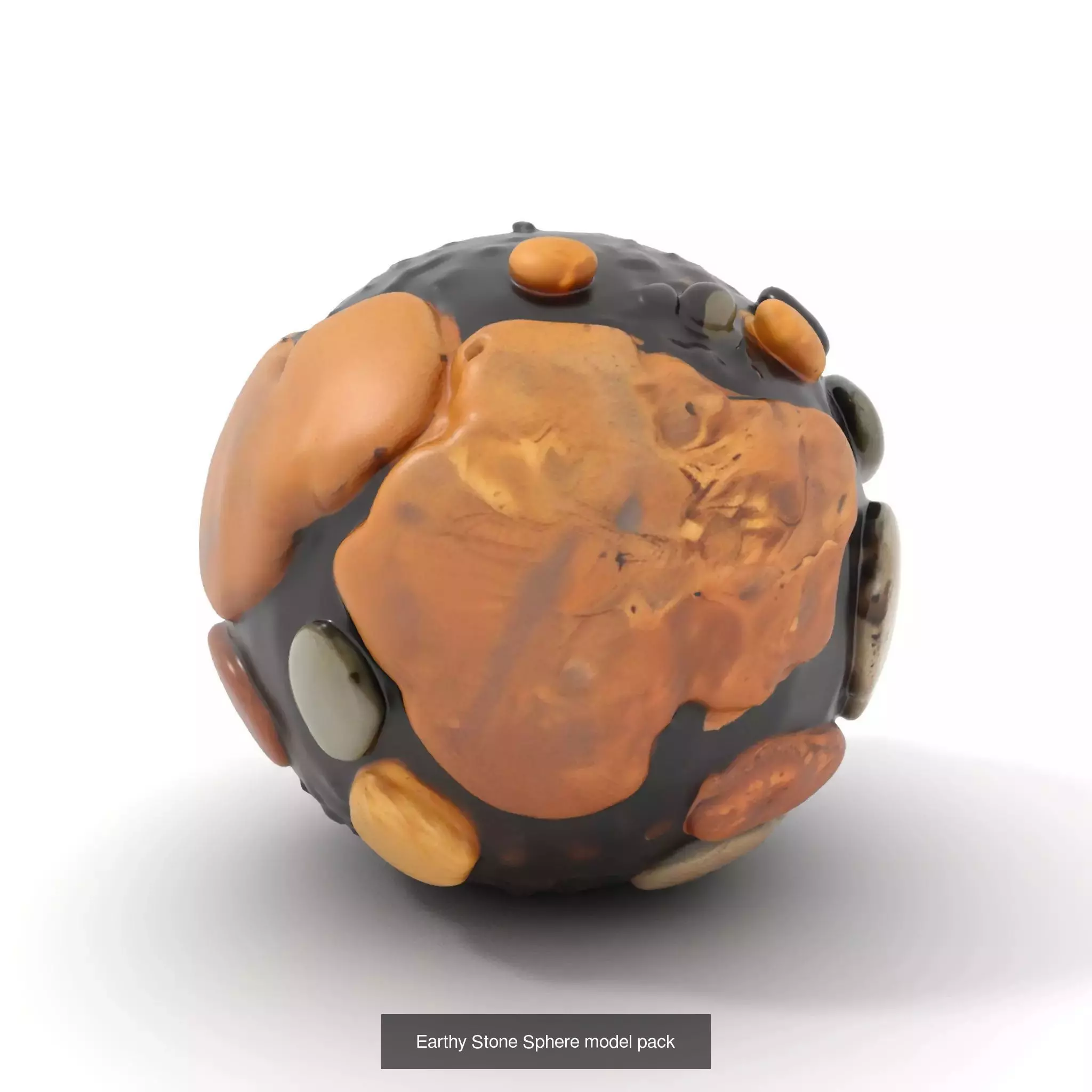 Earth and Rock Sphere Collection Texture_43