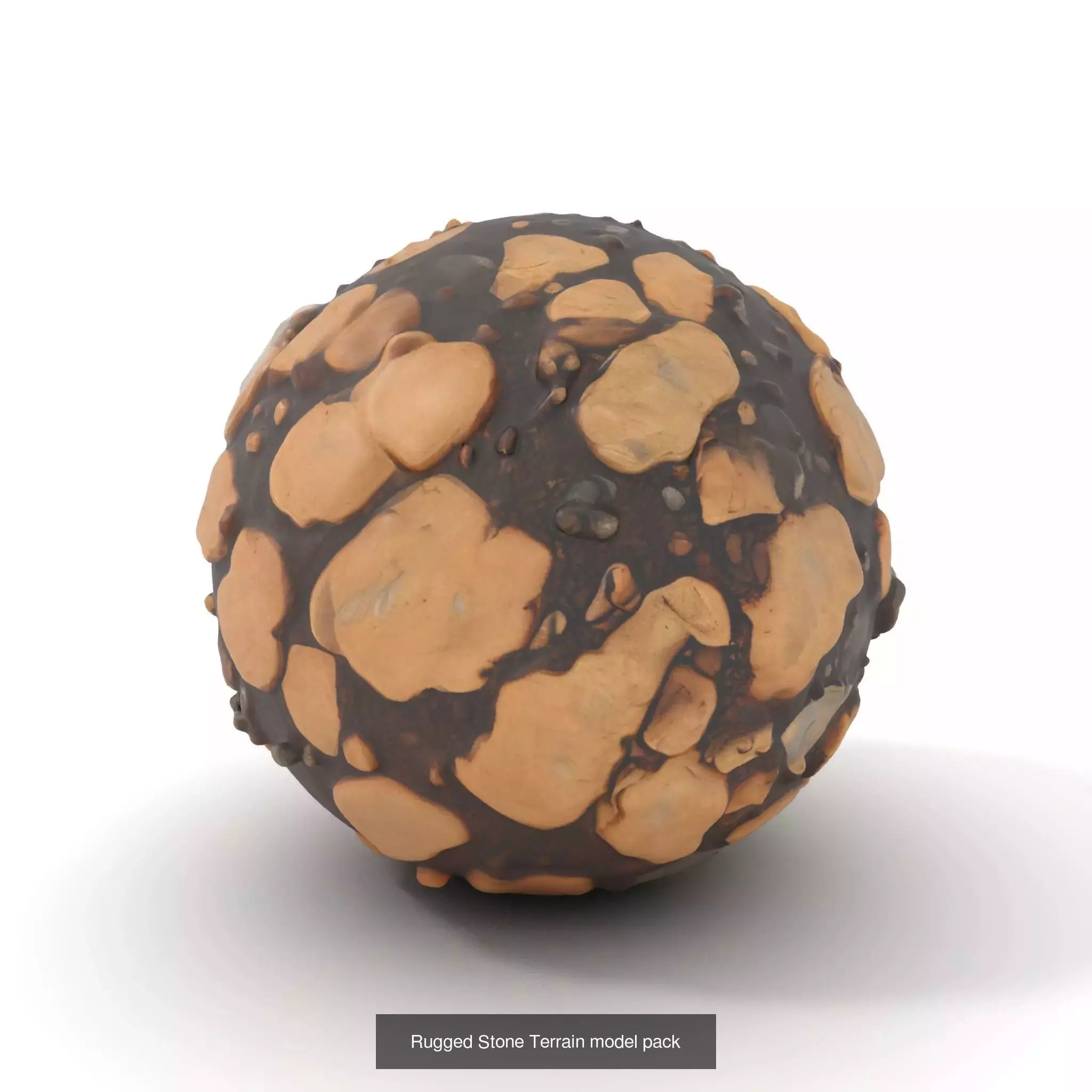 Earth and Rock Sphere Collection Texture_49