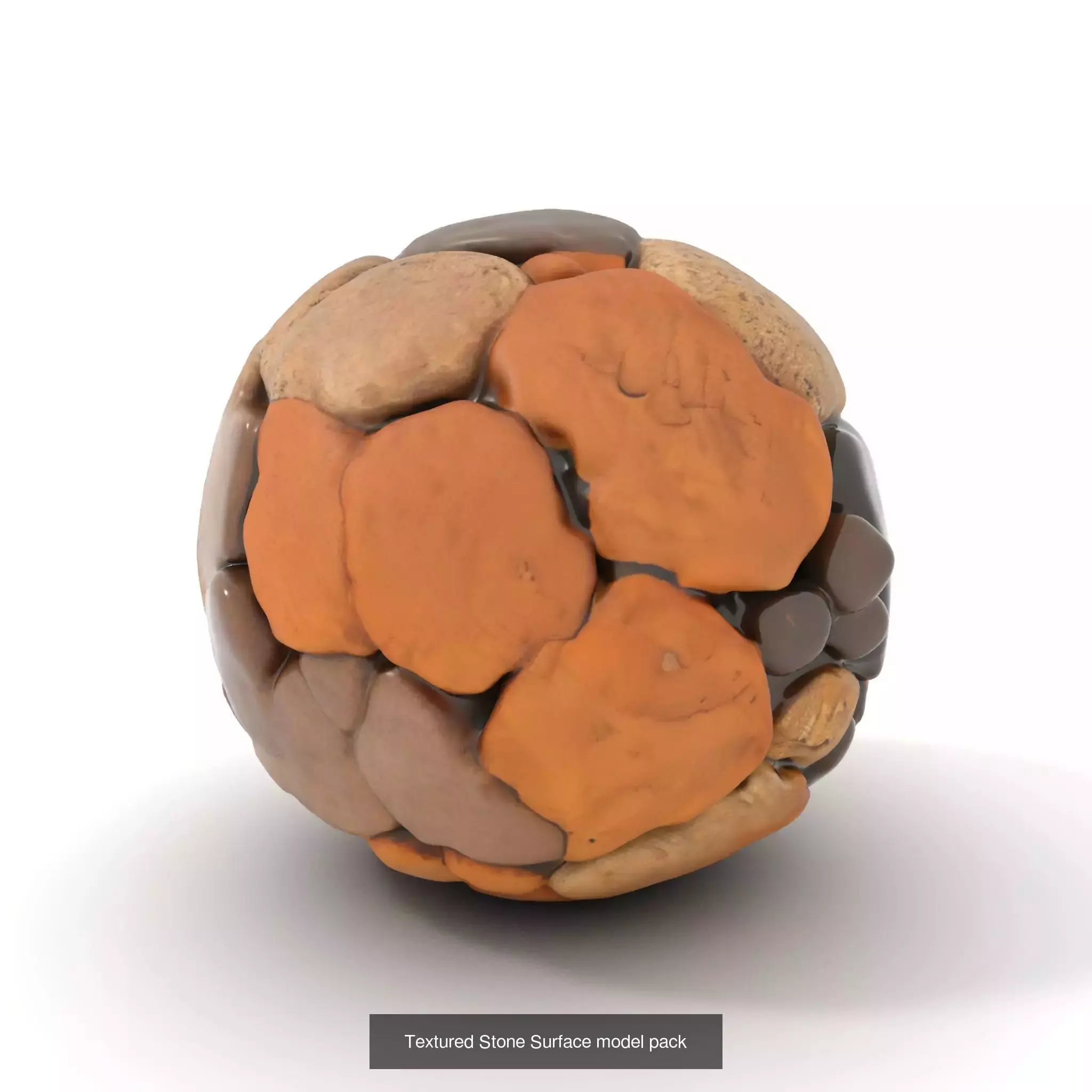 Earth and Rock Sphere Collection Texture_45