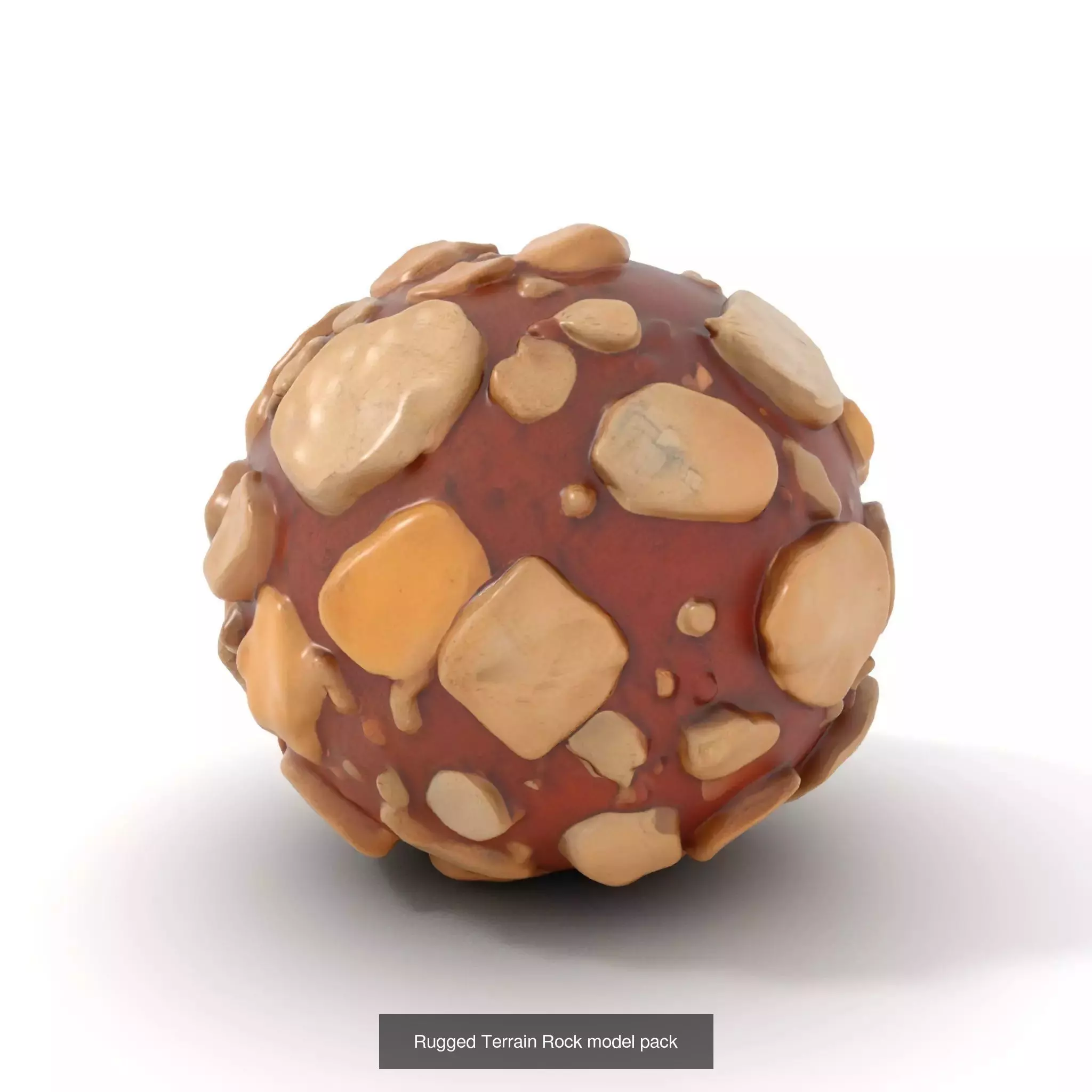 Earth and Rock Sphere Collection Texture_55