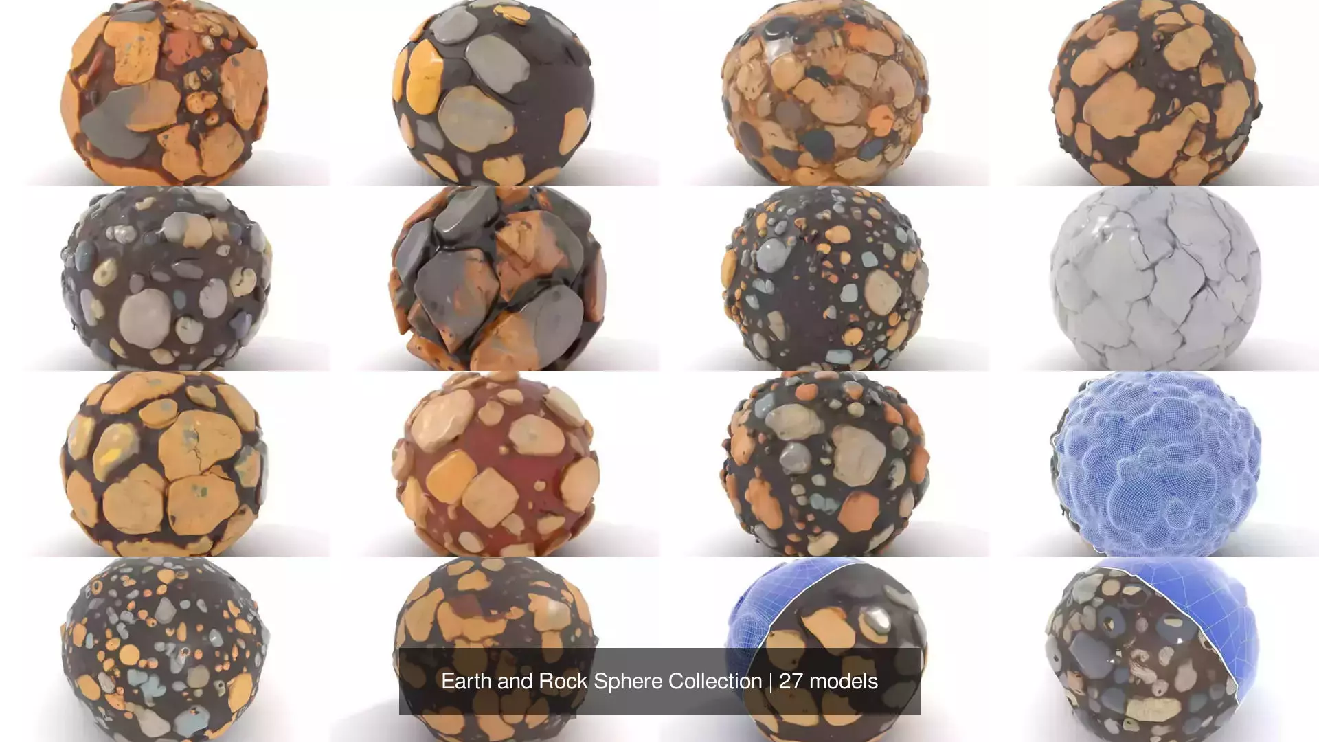Earth and Rock Sphere Collection Texture_29