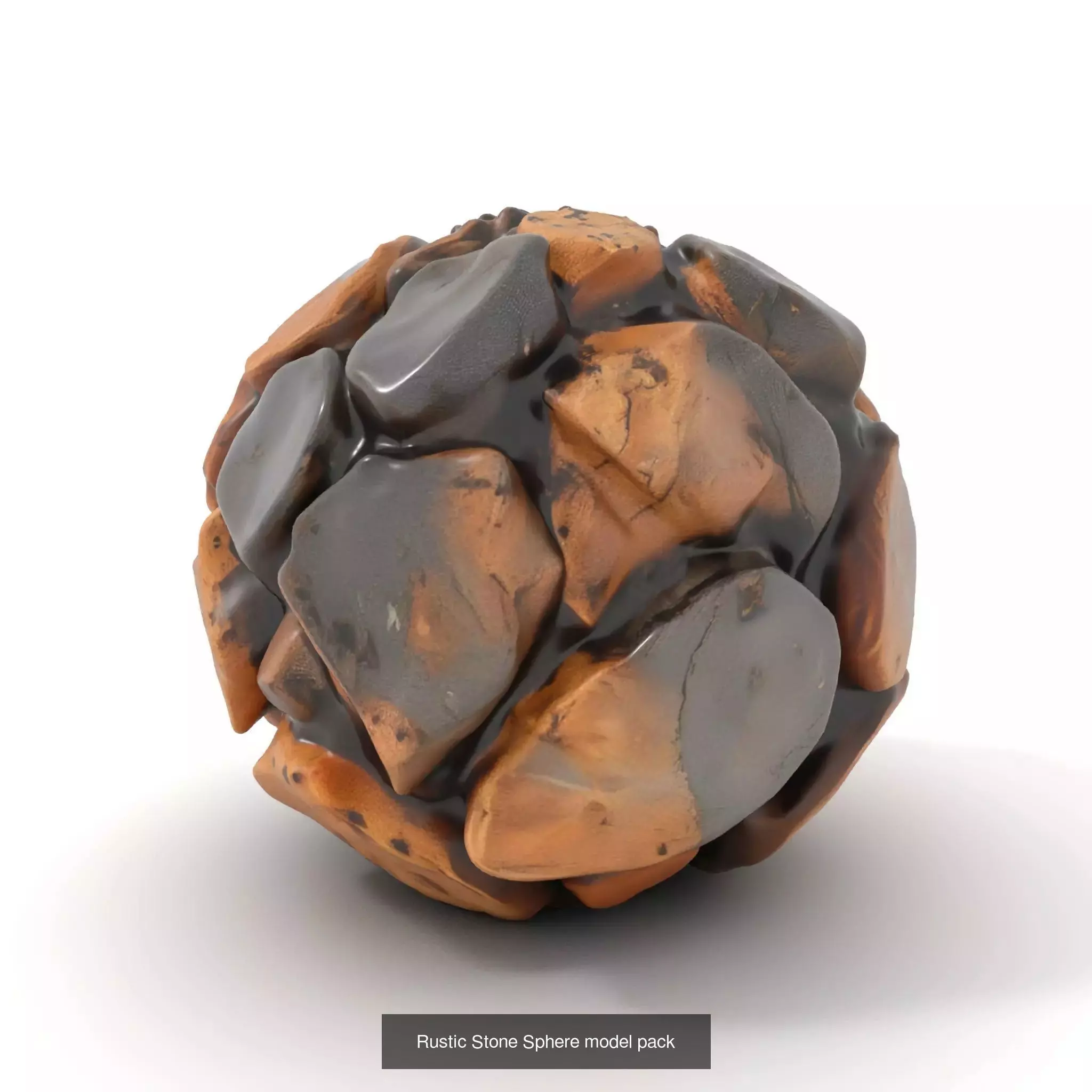 Earth and Rock Sphere Collection Texture_51