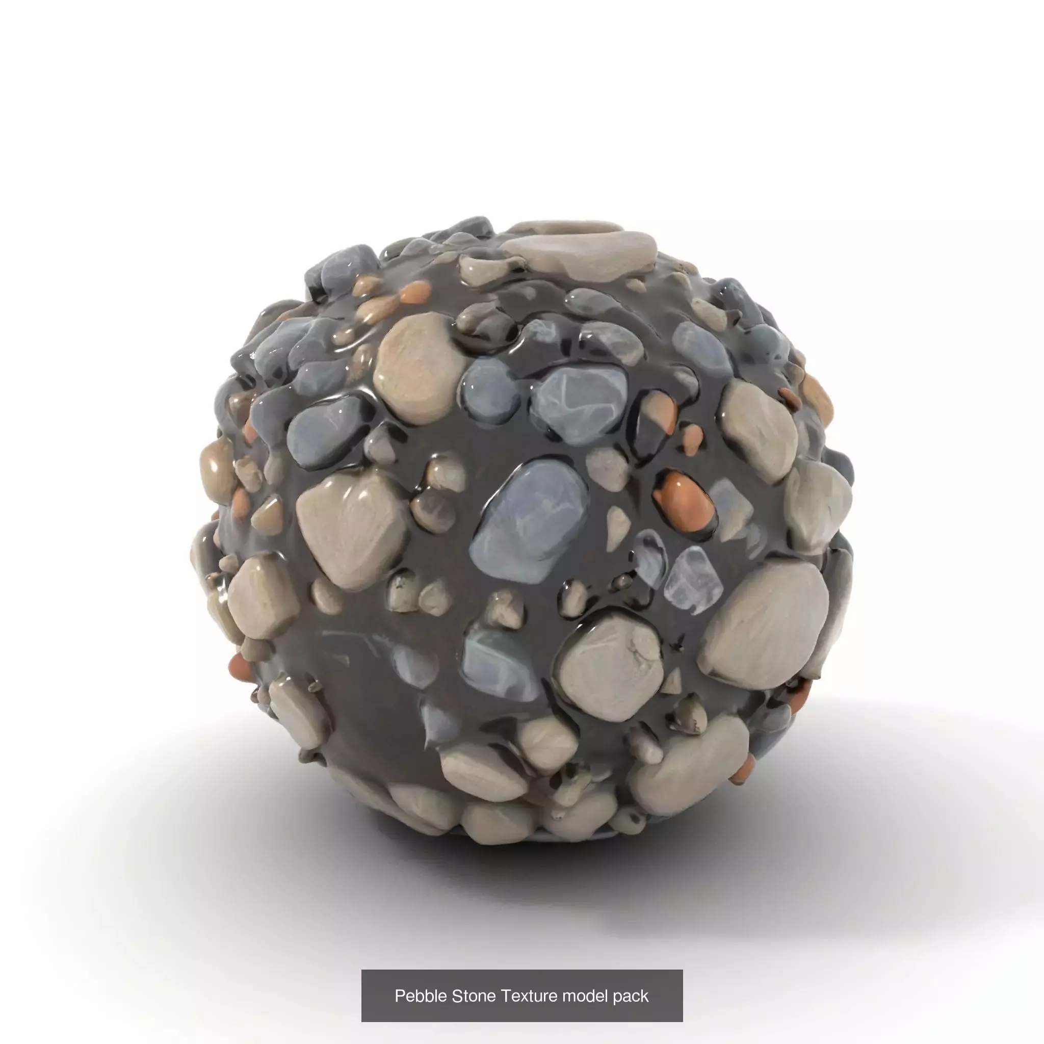 Earth and Rock Sphere Collection Texture_31
