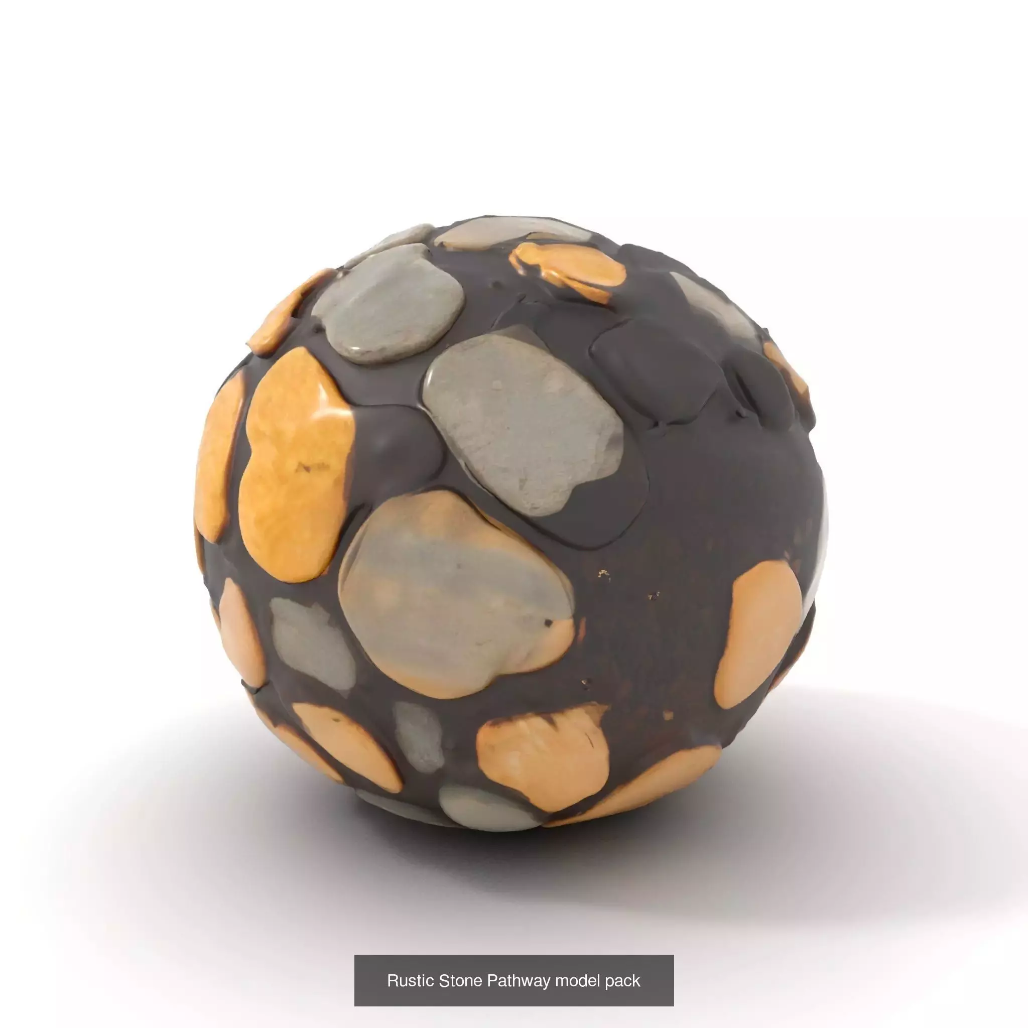 Earth and Rock Sphere Collection Texture_47