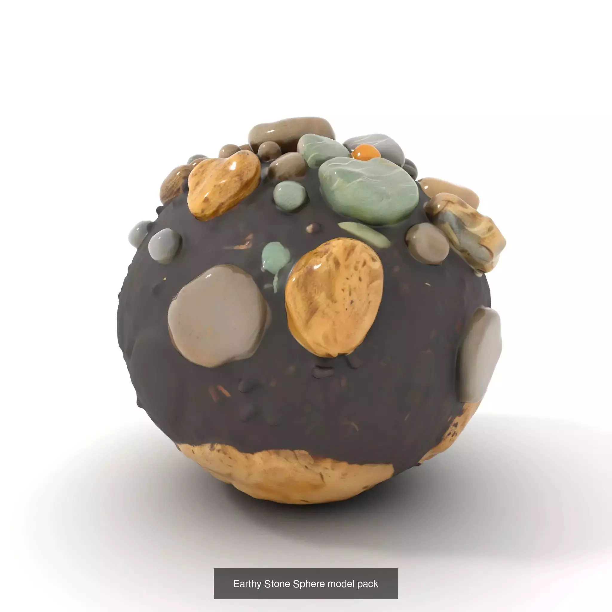 Earth and Rock Sphere Collection Texture_40