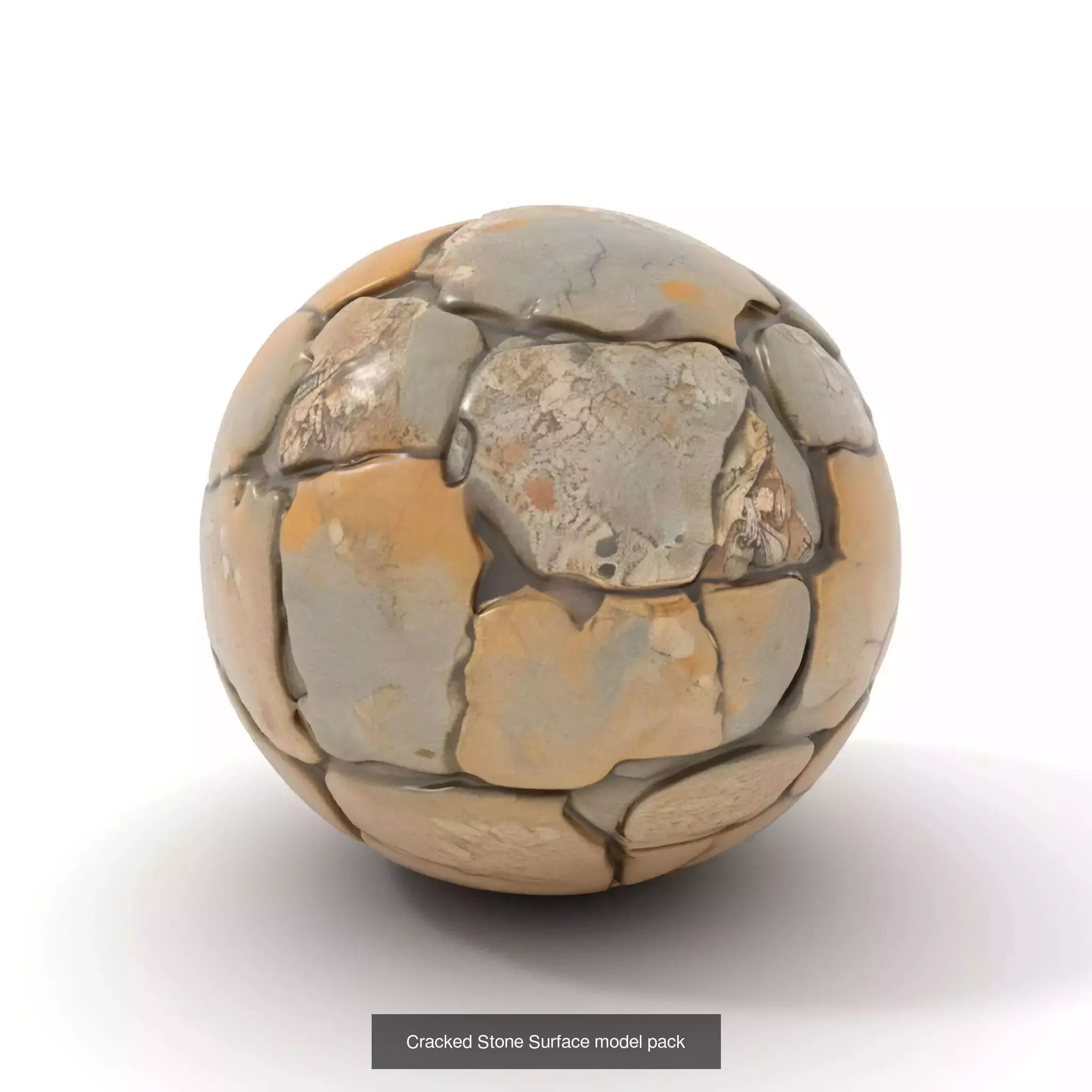 Earth and Rock Sphere Collection Texture_30