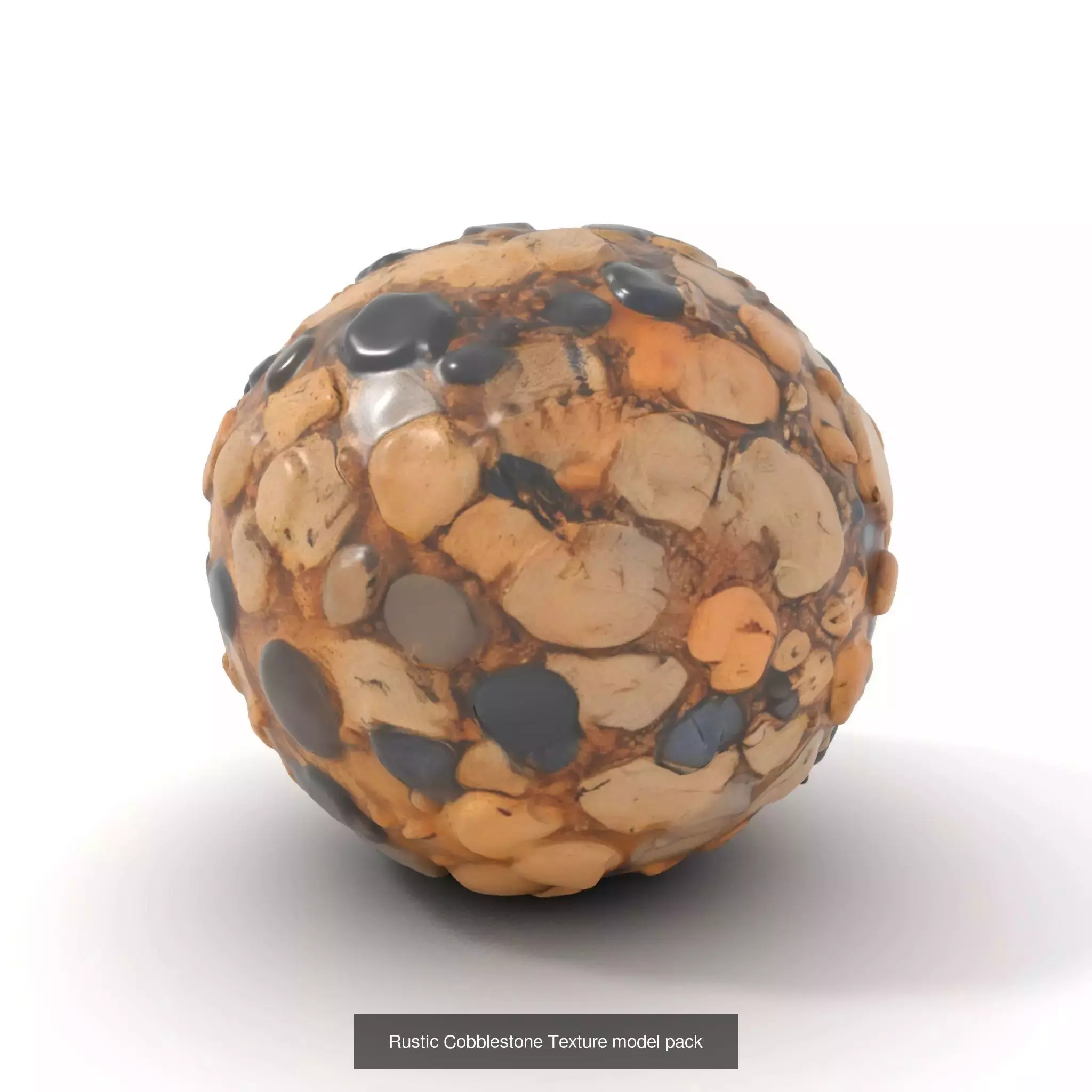 Earth and Rock Sphere Collection Texture_48