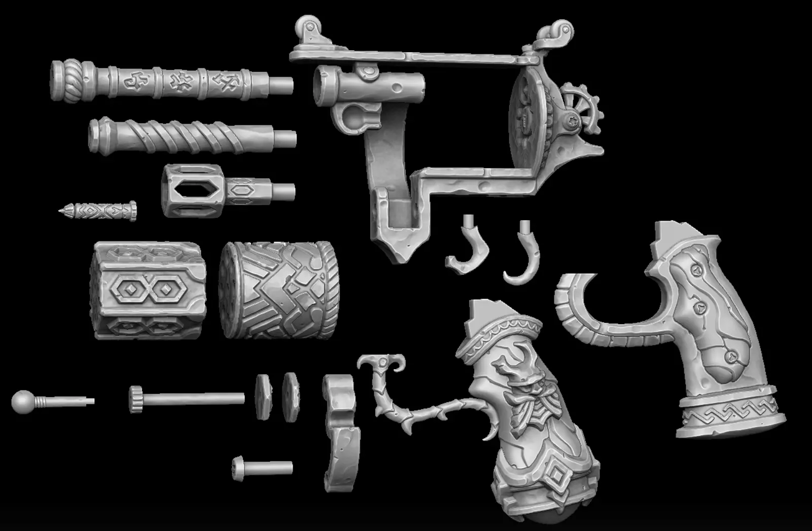 Fantasy revolvers collection _6
