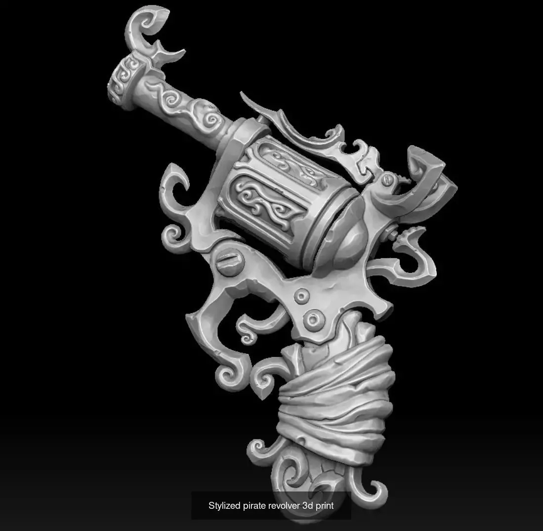 Fantasy revolvers collection _9