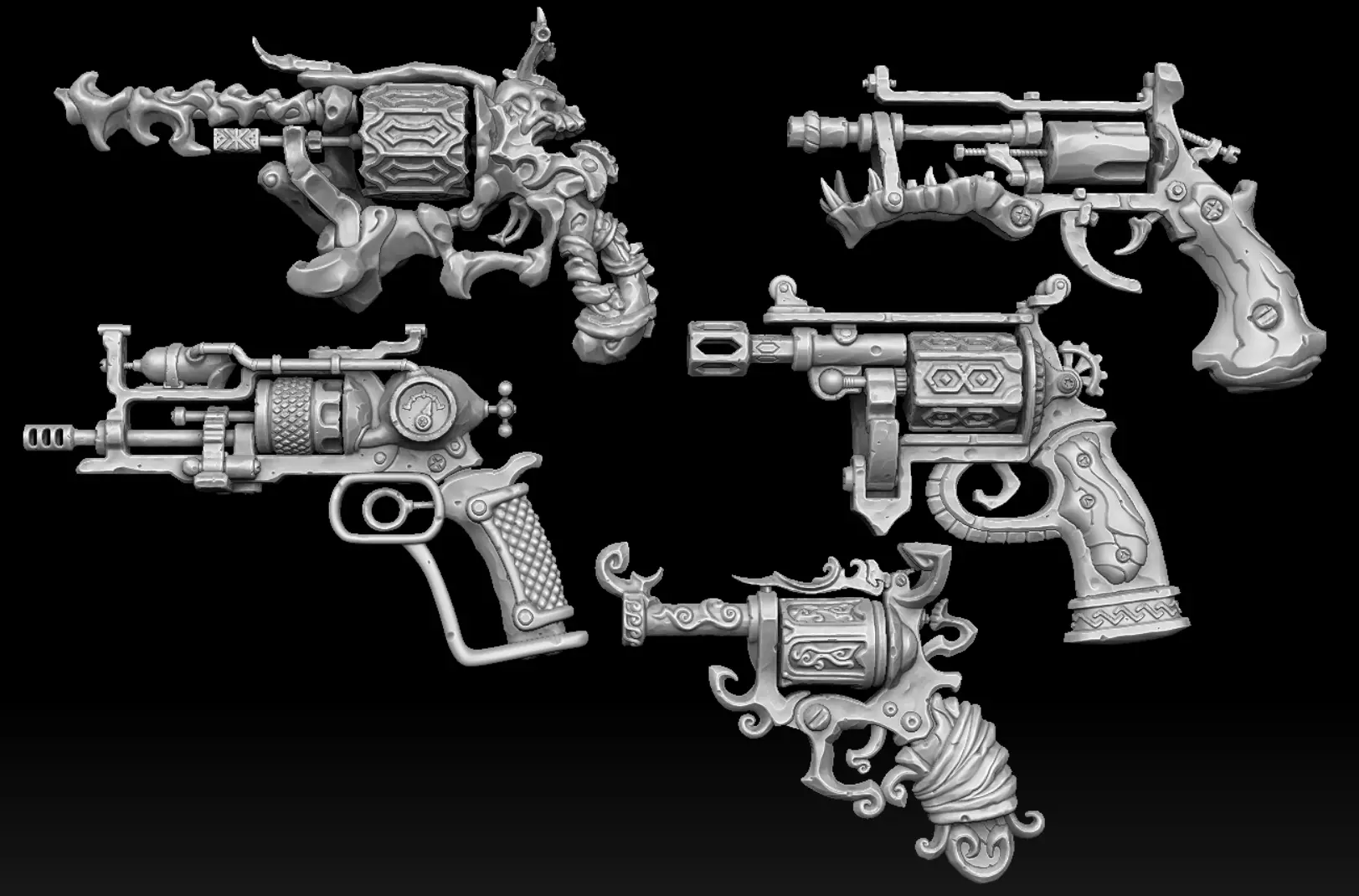 Fantasy revolvers collection _0
