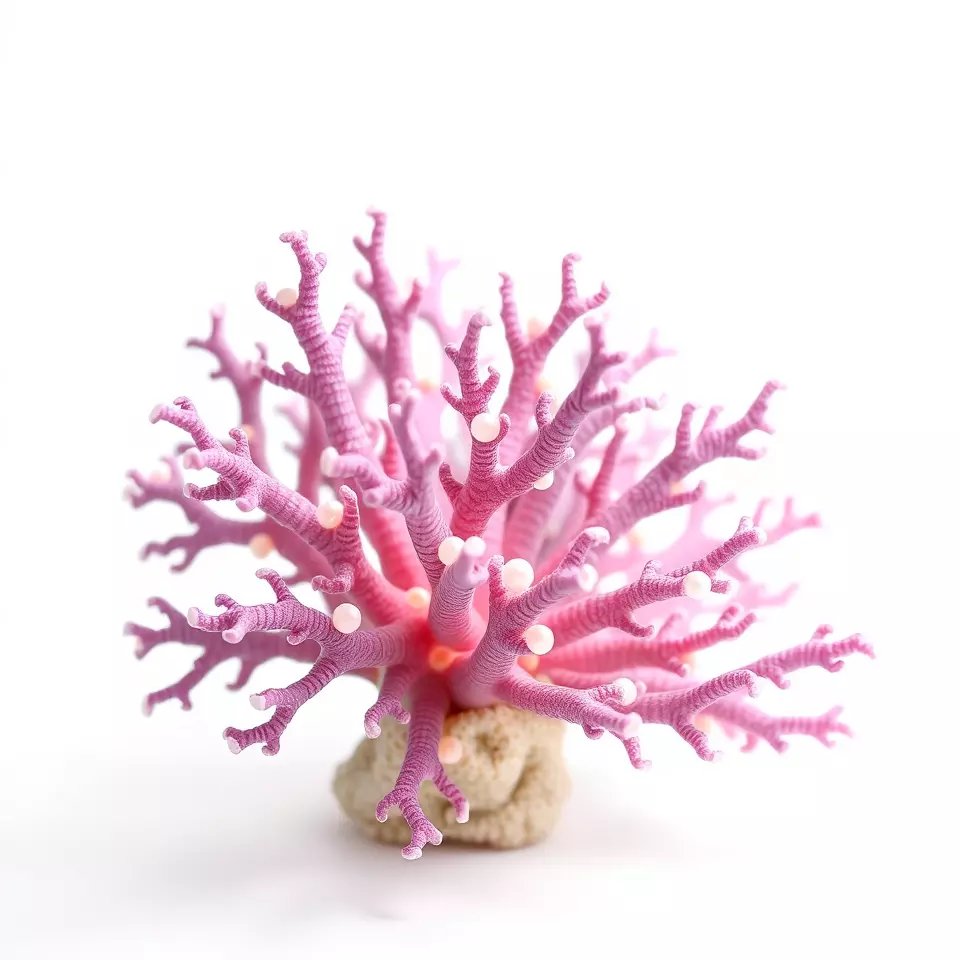 Vibrant Coral Reef model pack Low-poly 3D model_2