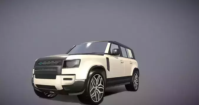 Land Rover Range Rover Defender 3D Model