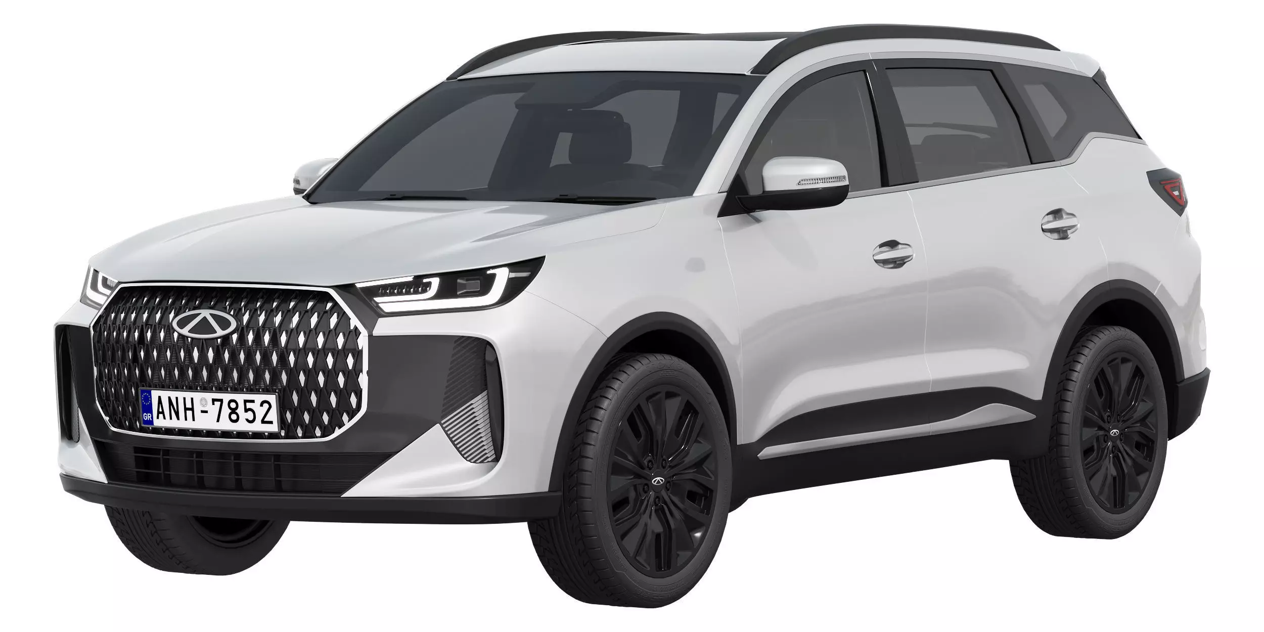 Chery Tiggo 7 2025 3D model_0