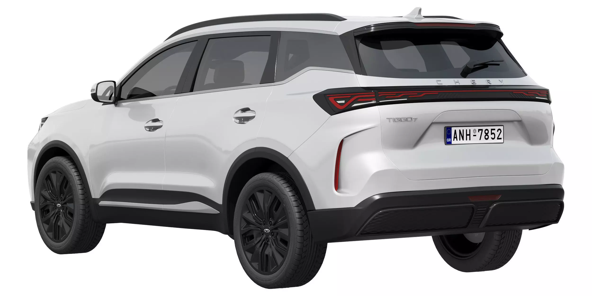 Chery Tiggo 7 2025 3D model_2