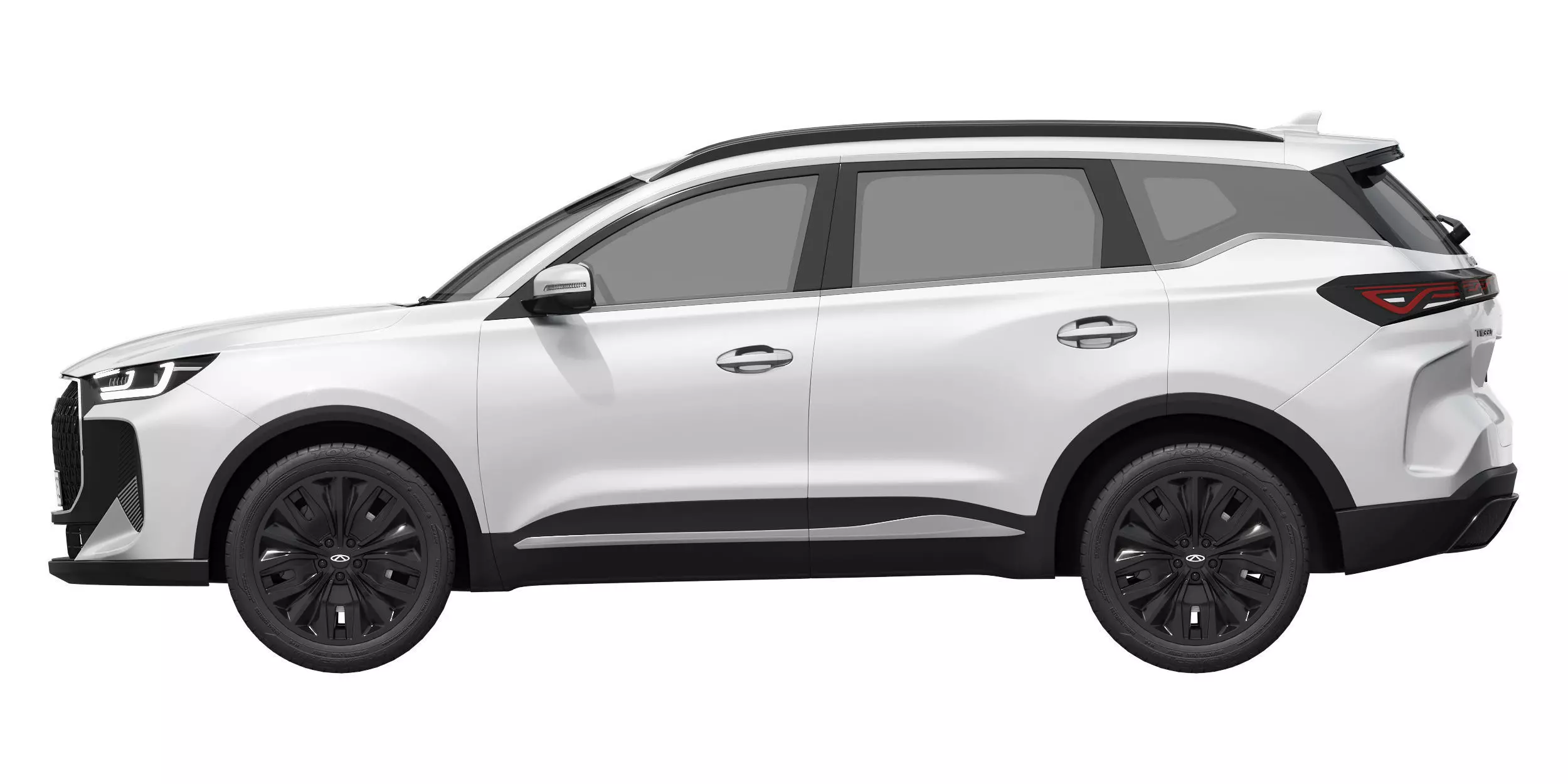Chery Tiggo 7 2025 3D model_5