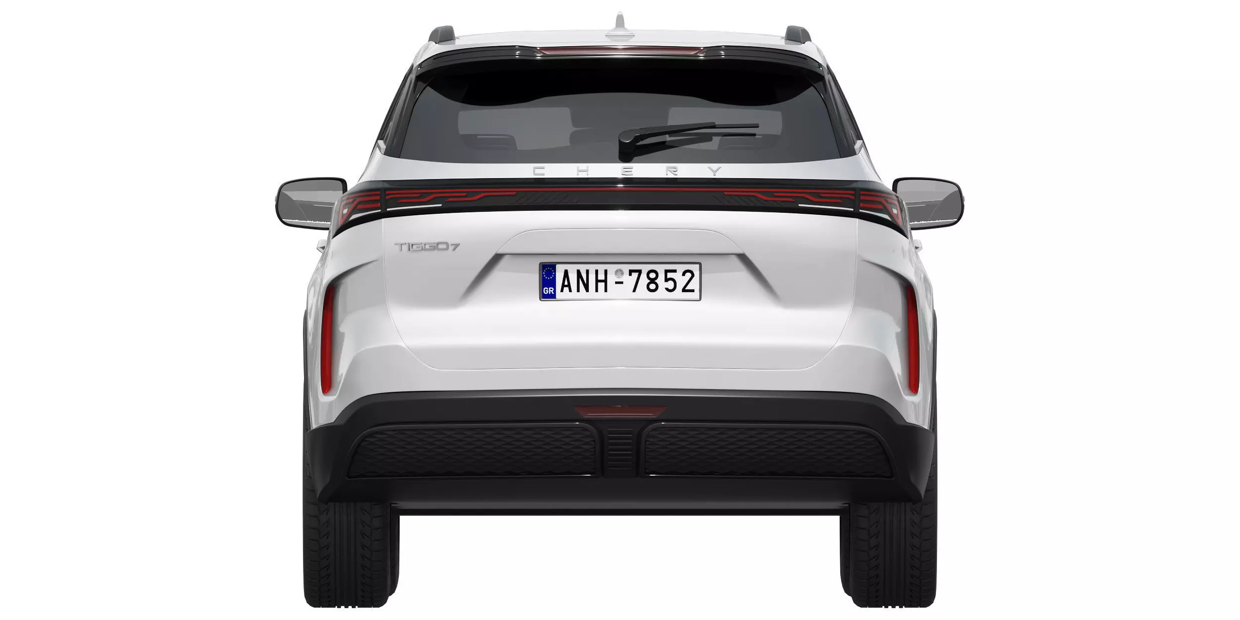 Chery Tiggo 7 2025 3D model_7