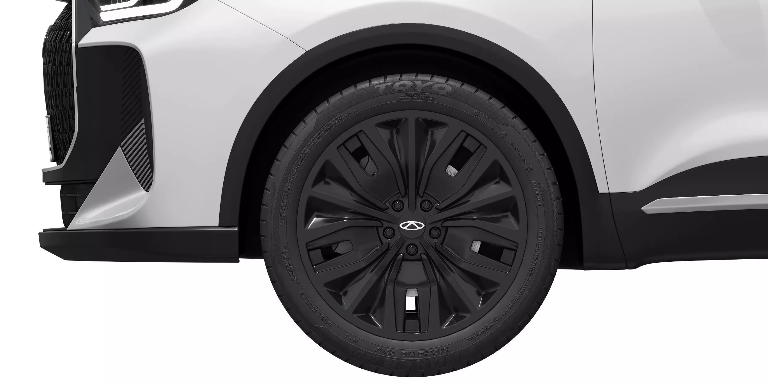 Chery Tiggo 7 2025 3D model_10