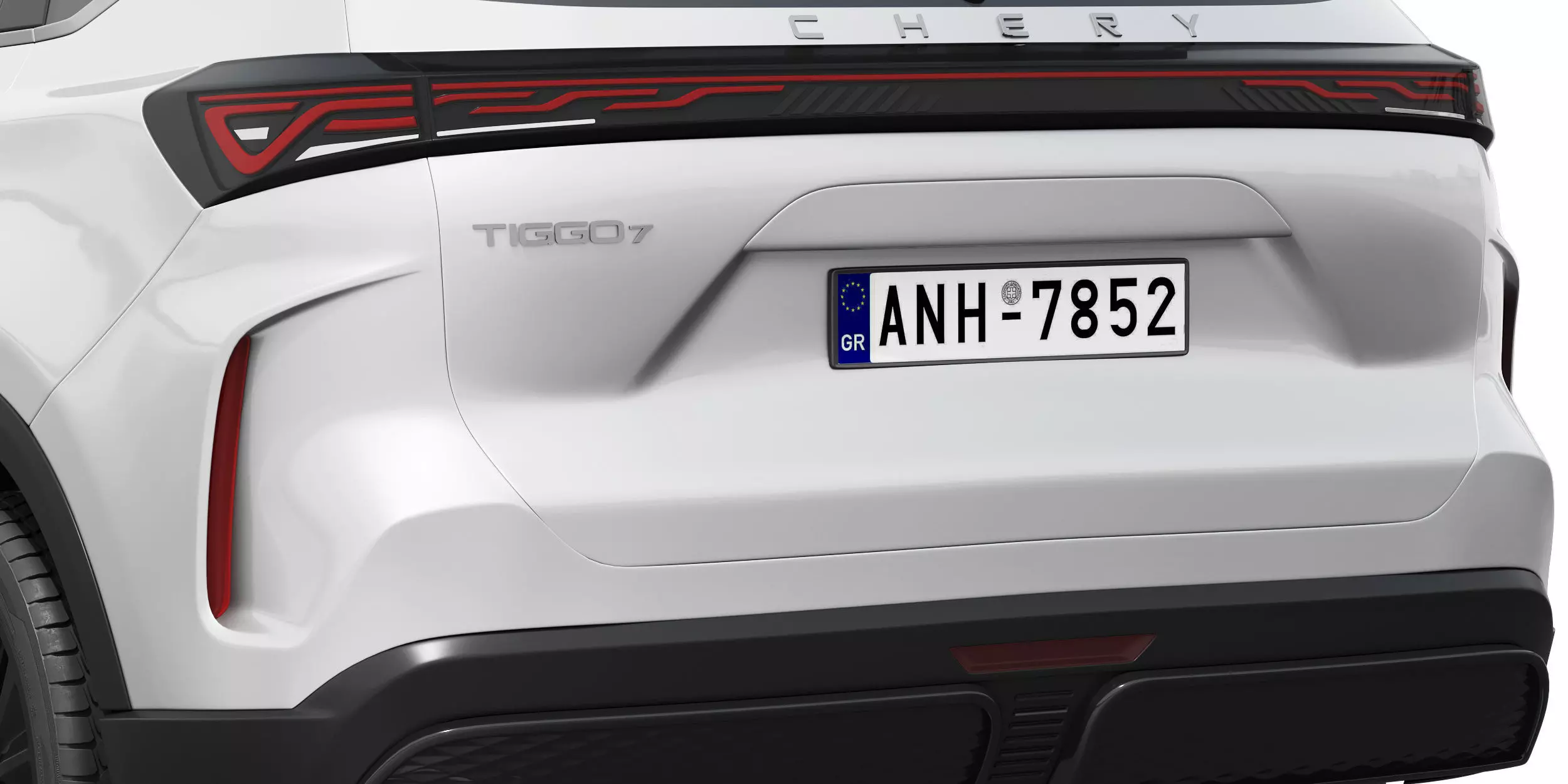 Chery Tiggo 7 2025 3D model_11