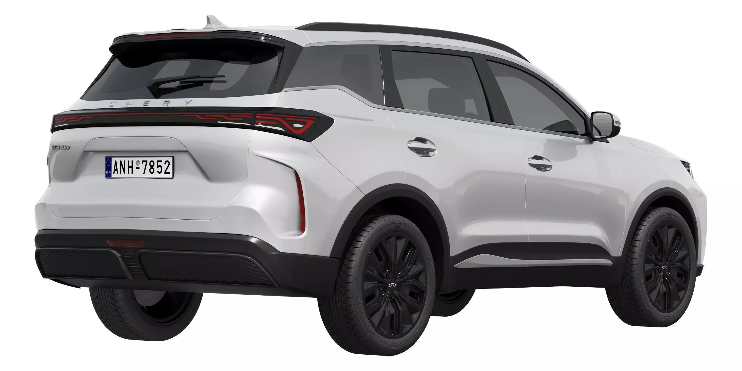 Chery Tiggo 7 2025 3D model_3