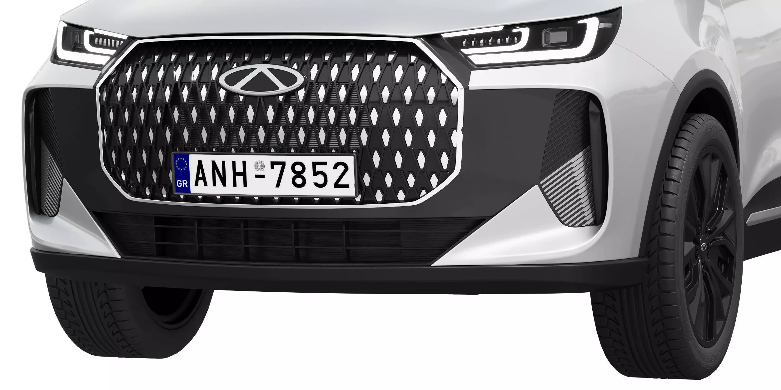 Chery Tiggo 7 2025 3D model_9