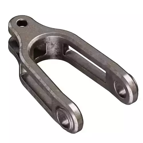 Rusty Premium Bike Yoke 3D model