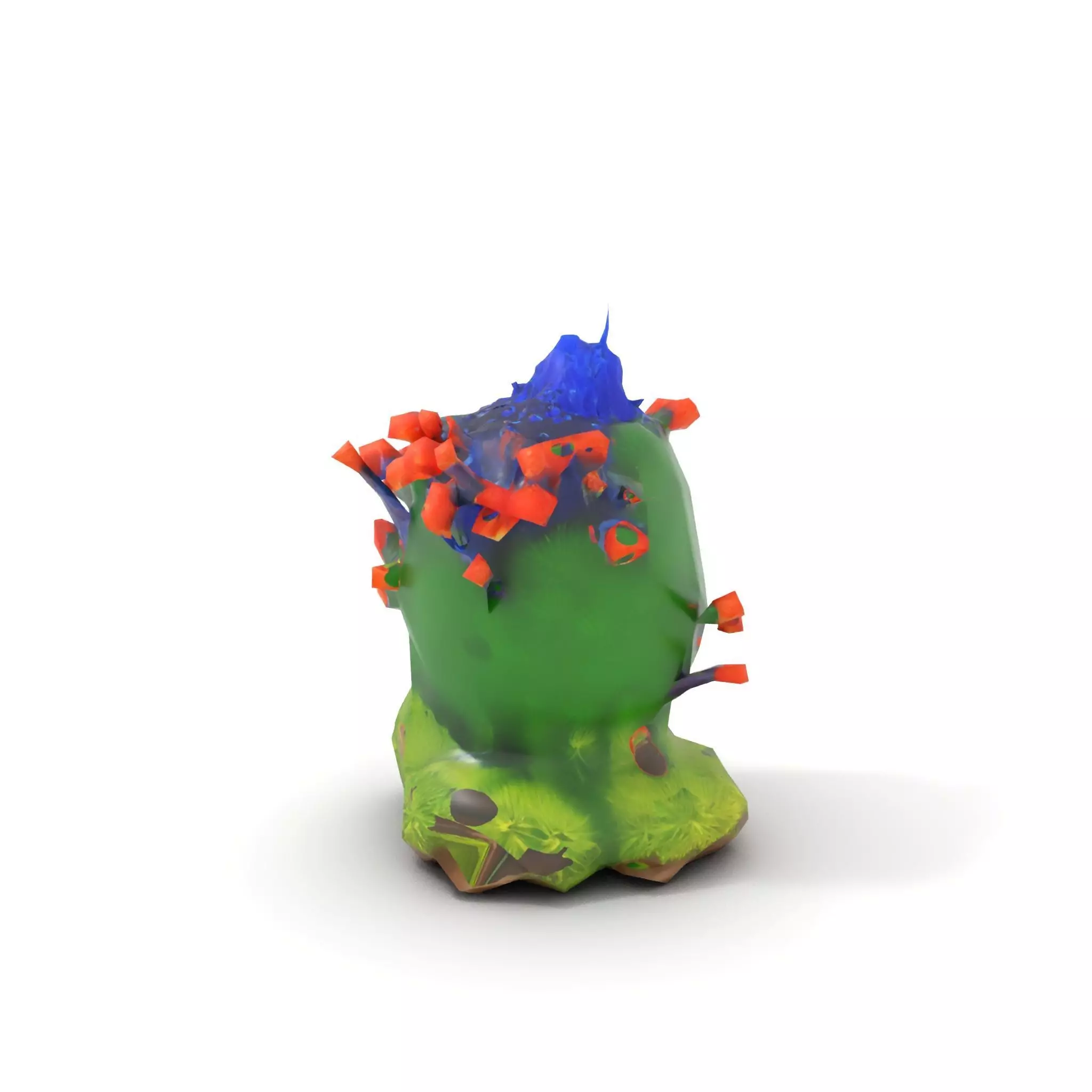 Vibrant Coral Reef model pack Low-poly 3D model_7