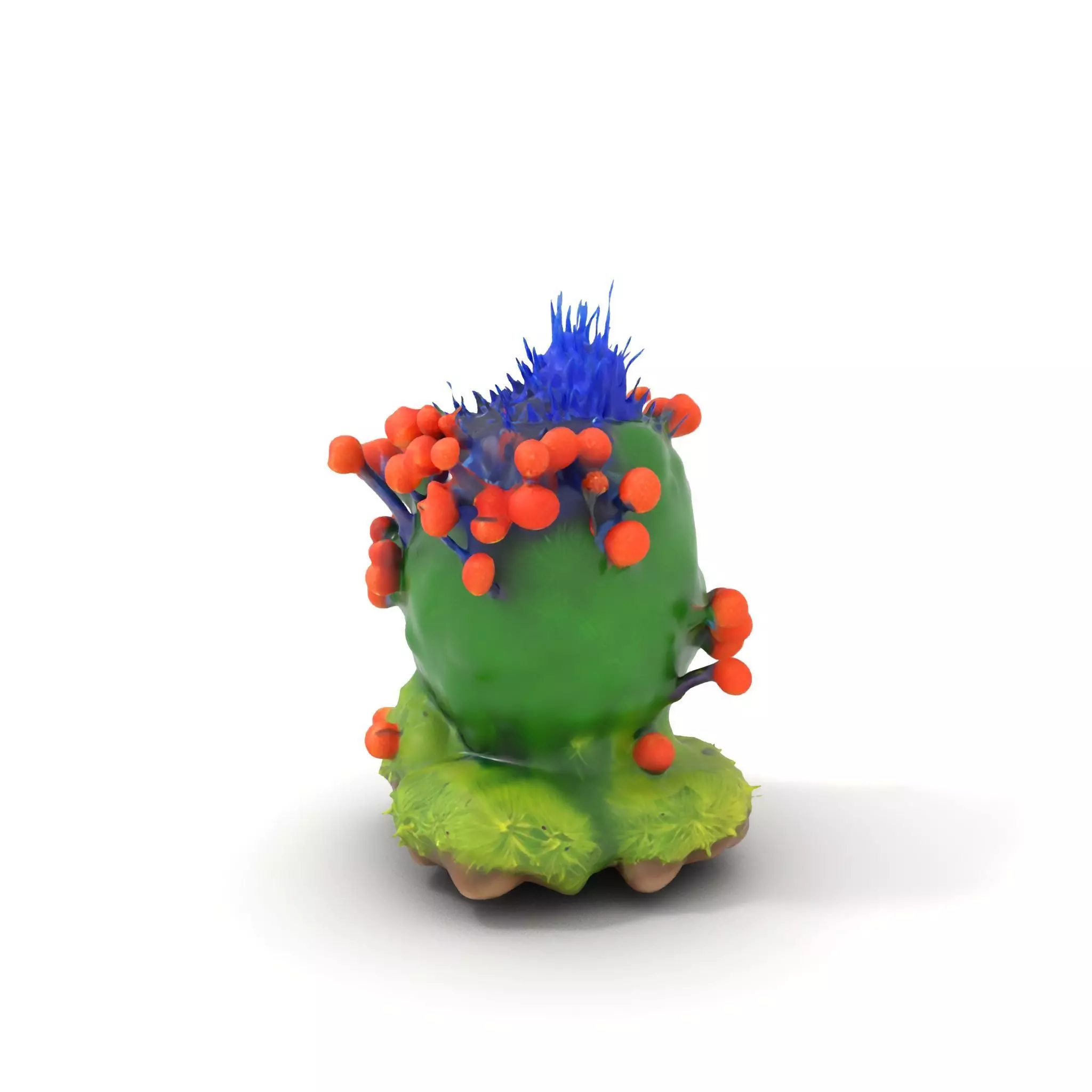 Vibrant Coral Reef model pack Low-poly 3D model_0