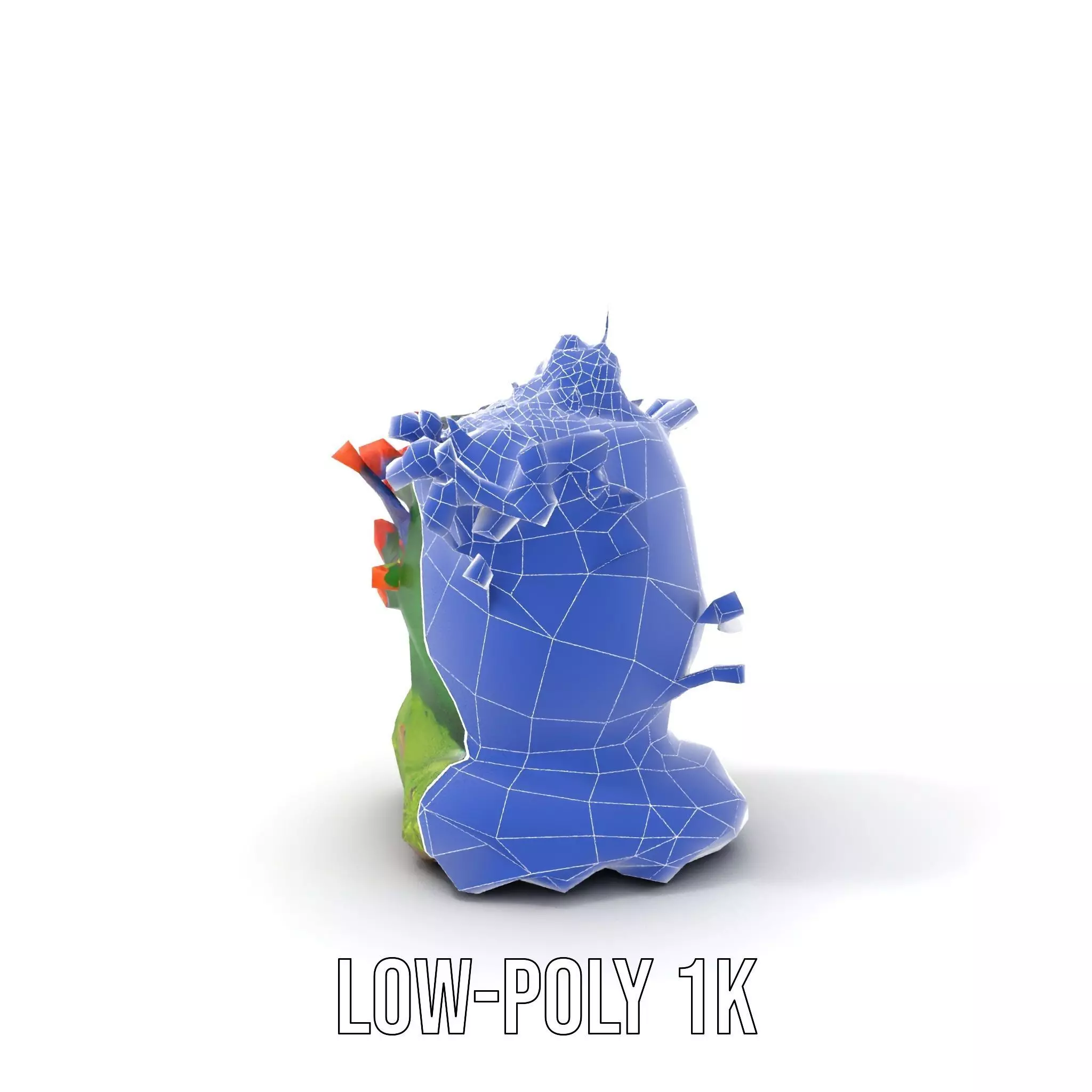 Vibrant Coral Reef model pack Low-poly 3D model_25