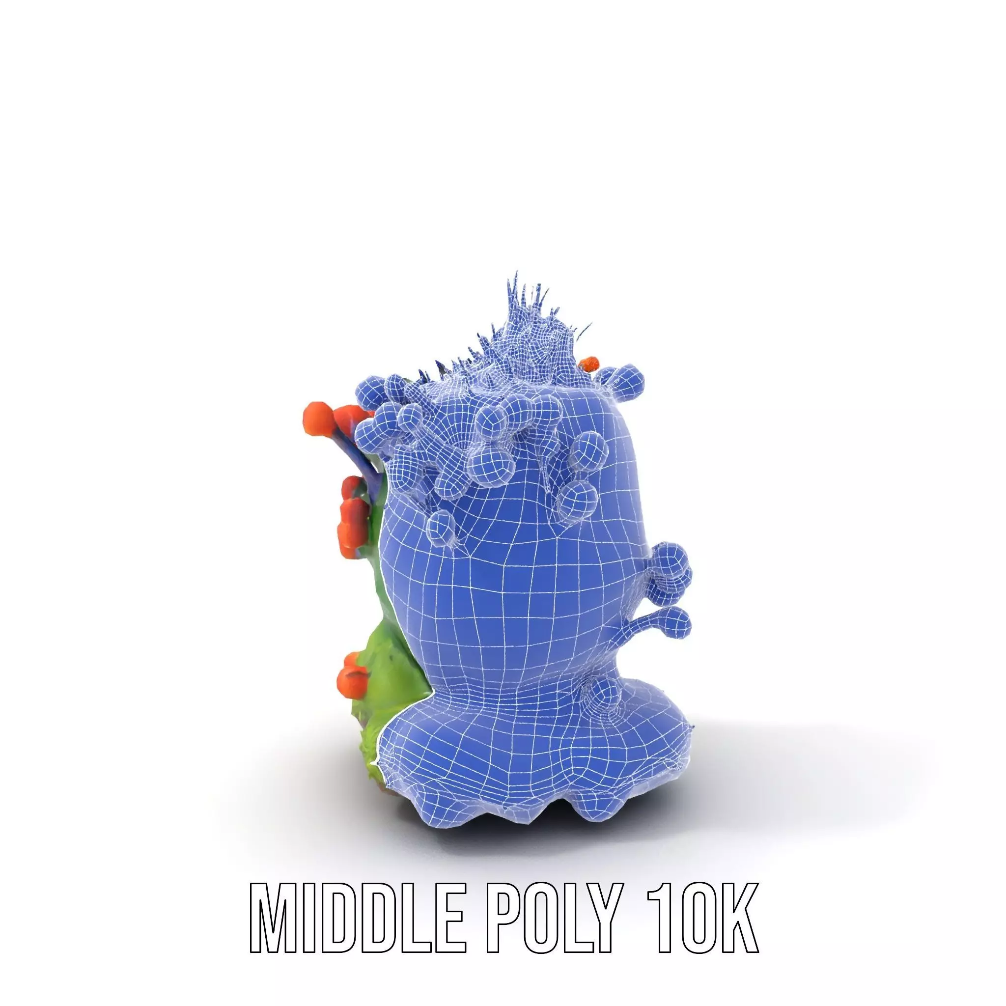 Vibrant Coral Reef model pack Low-poly 3D model_13