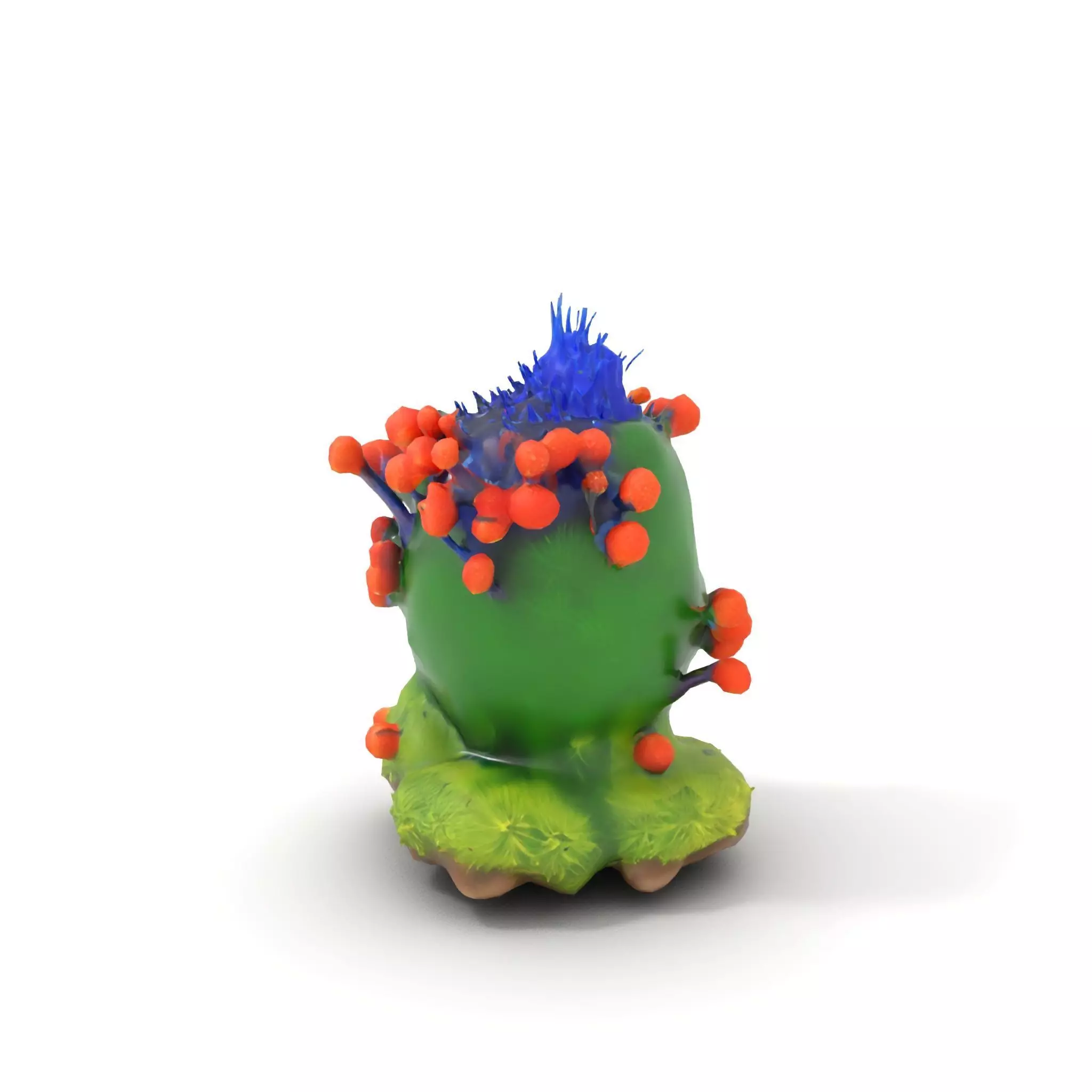 Vibrant Coral Reef model pack Low-poly 3D model_5