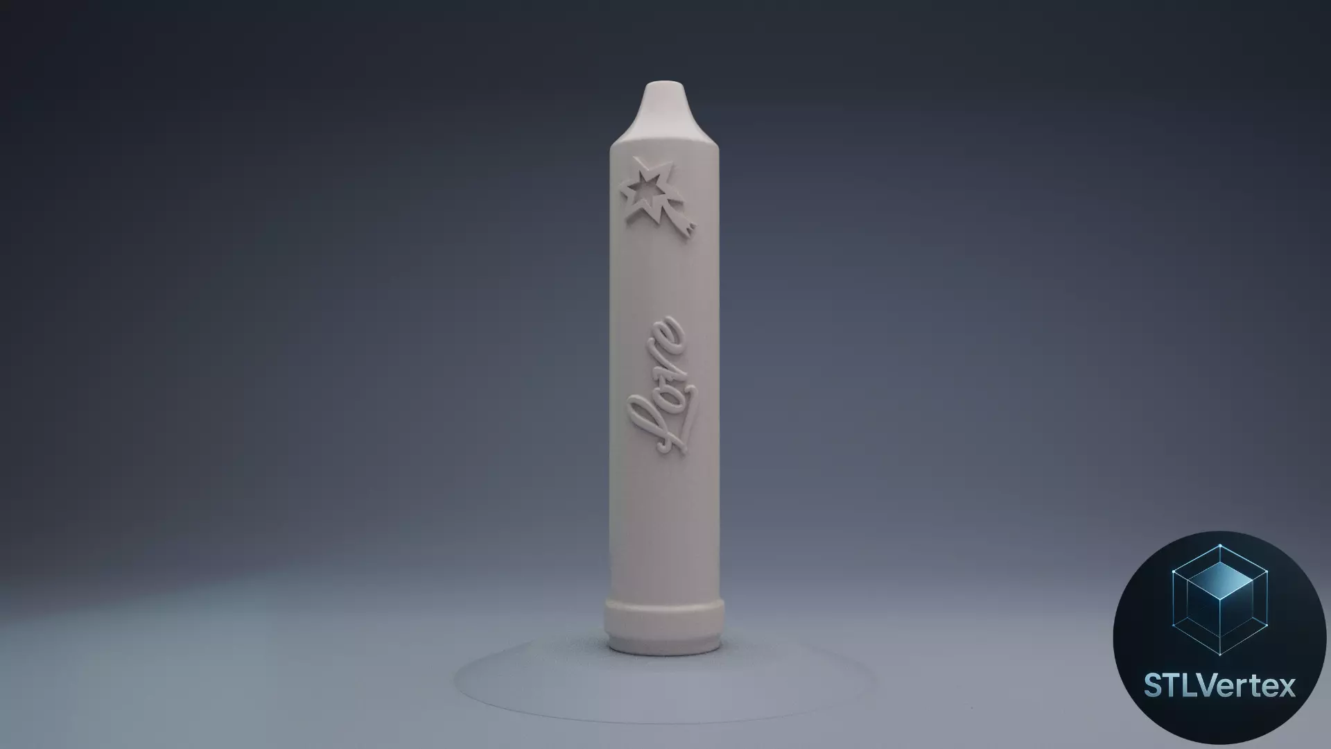 Candles for the day of the little Candles 3D print model_6