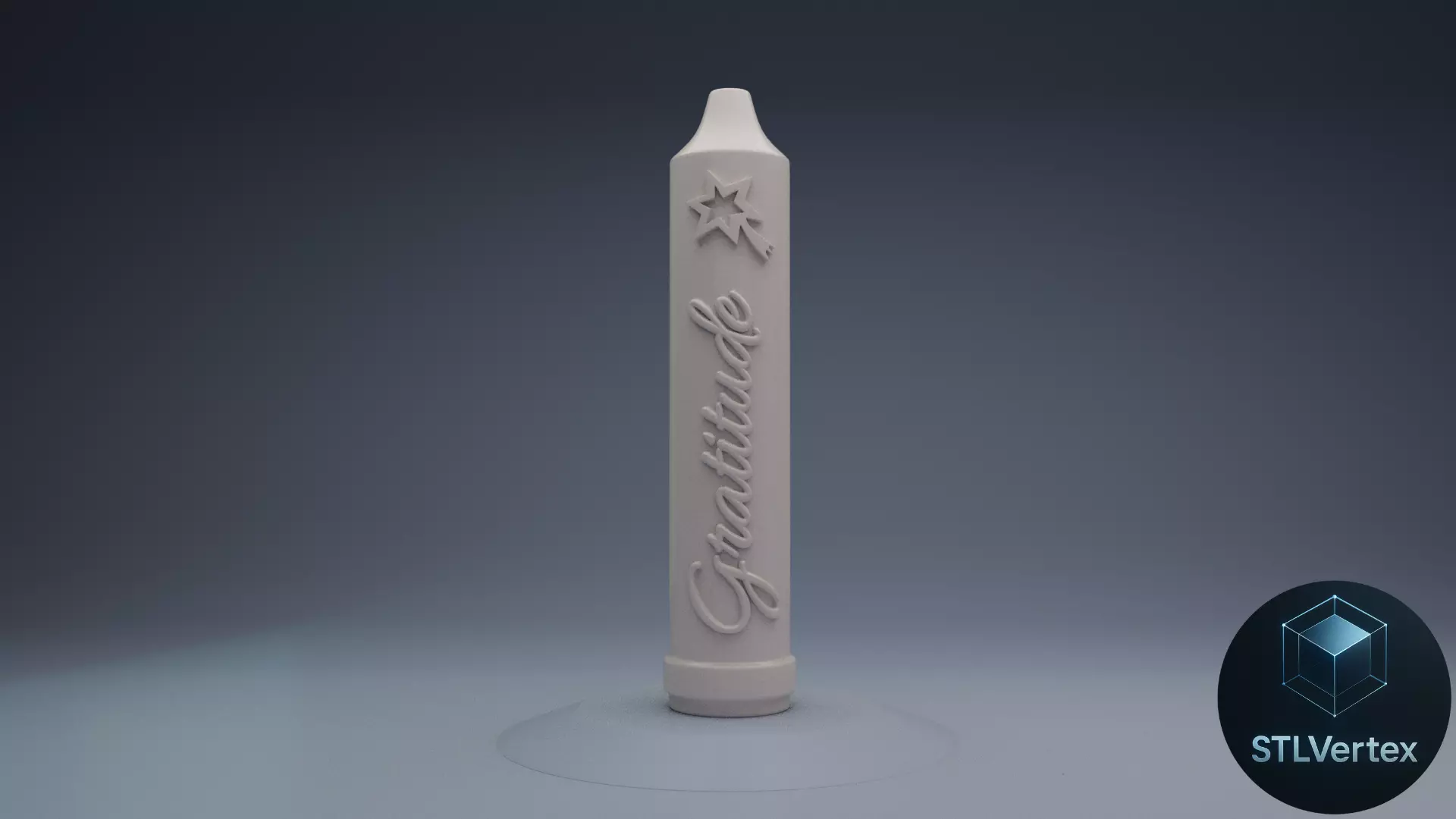 Candles for the day of the little Candles 3D print model_2