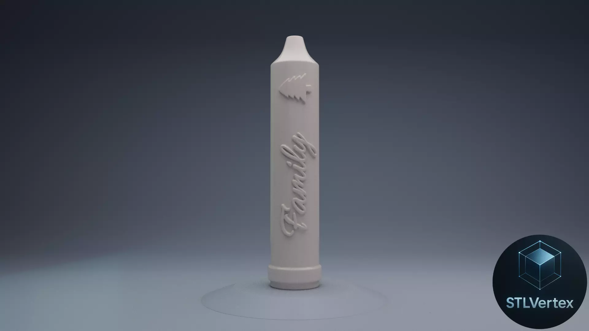 Candles for the day of the little Candles 3D print model_1
