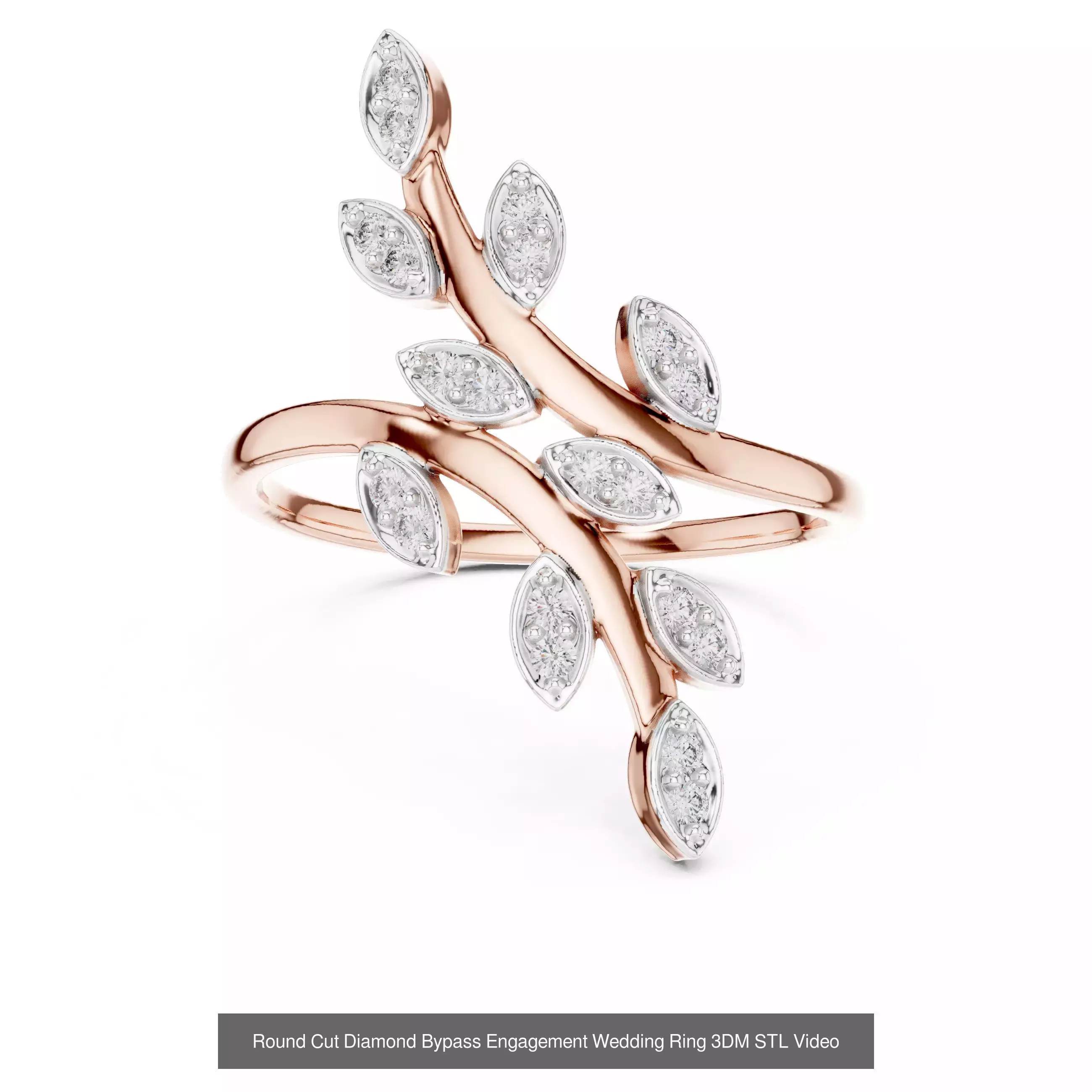 64 Light Weight Dainty Ring 3DM STL OBJK FBX 3 Render Video 3D Model Collection_69