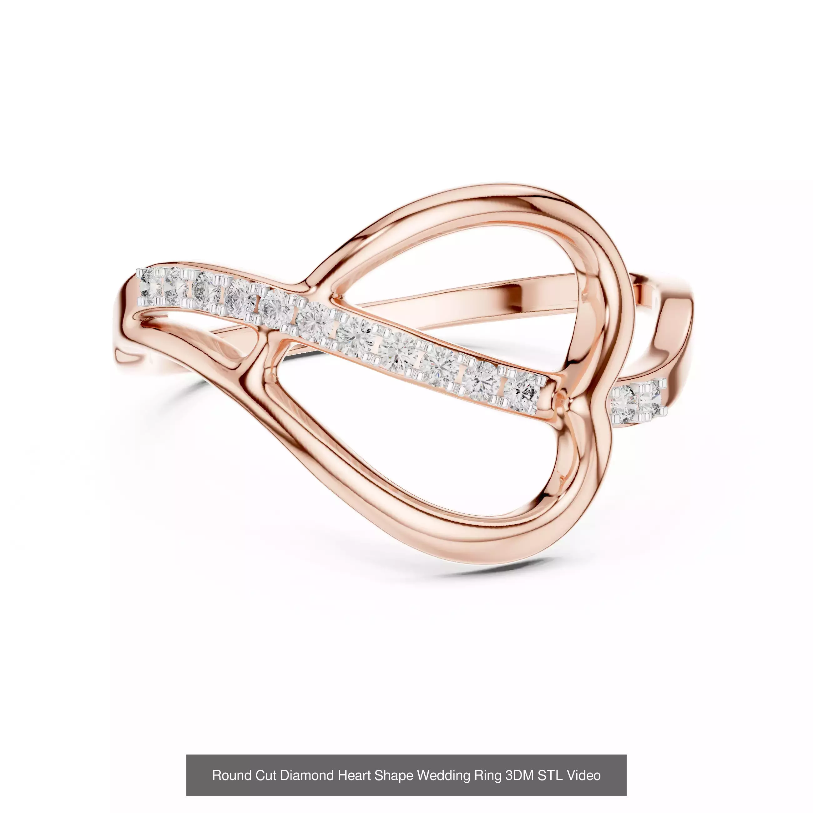 64 Light Weight Dainty Ring 3DM STL OBJK FBX 3 Render Video 3D Model Collection_57