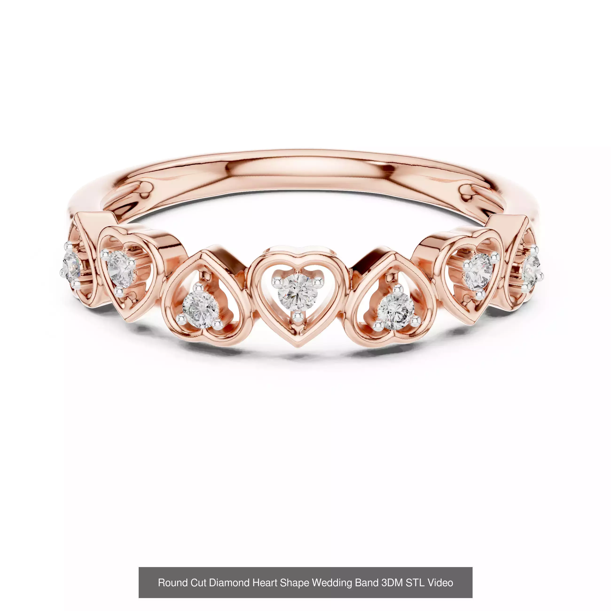 64 Light Weight Dainty Ring 3DM STL OBJK FBX 3 Render Video 3D Model Collection_61