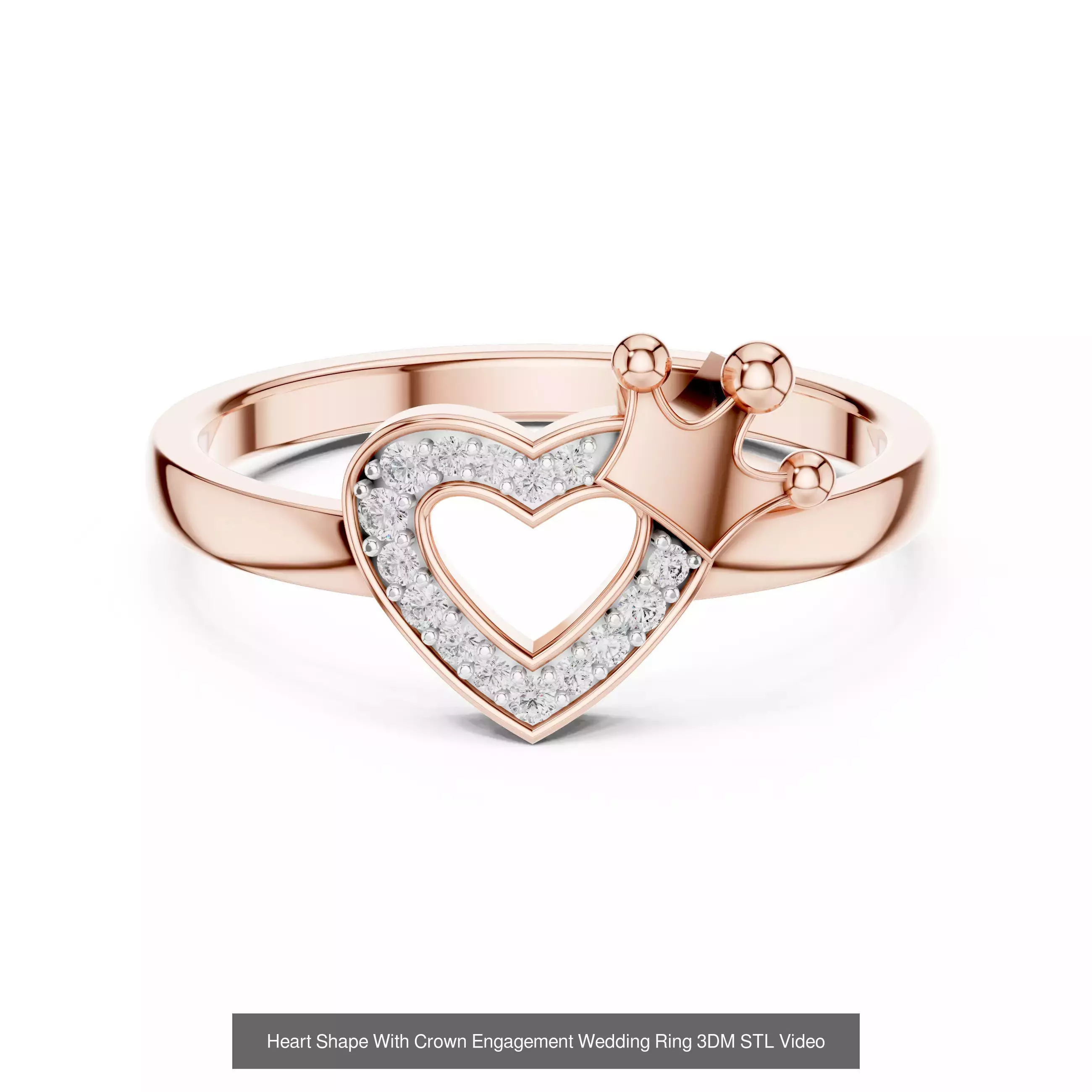 64 Light Weight Dainty Ring 3DM STL OBJK FBX 3 Render Video 3D Model Collection_28