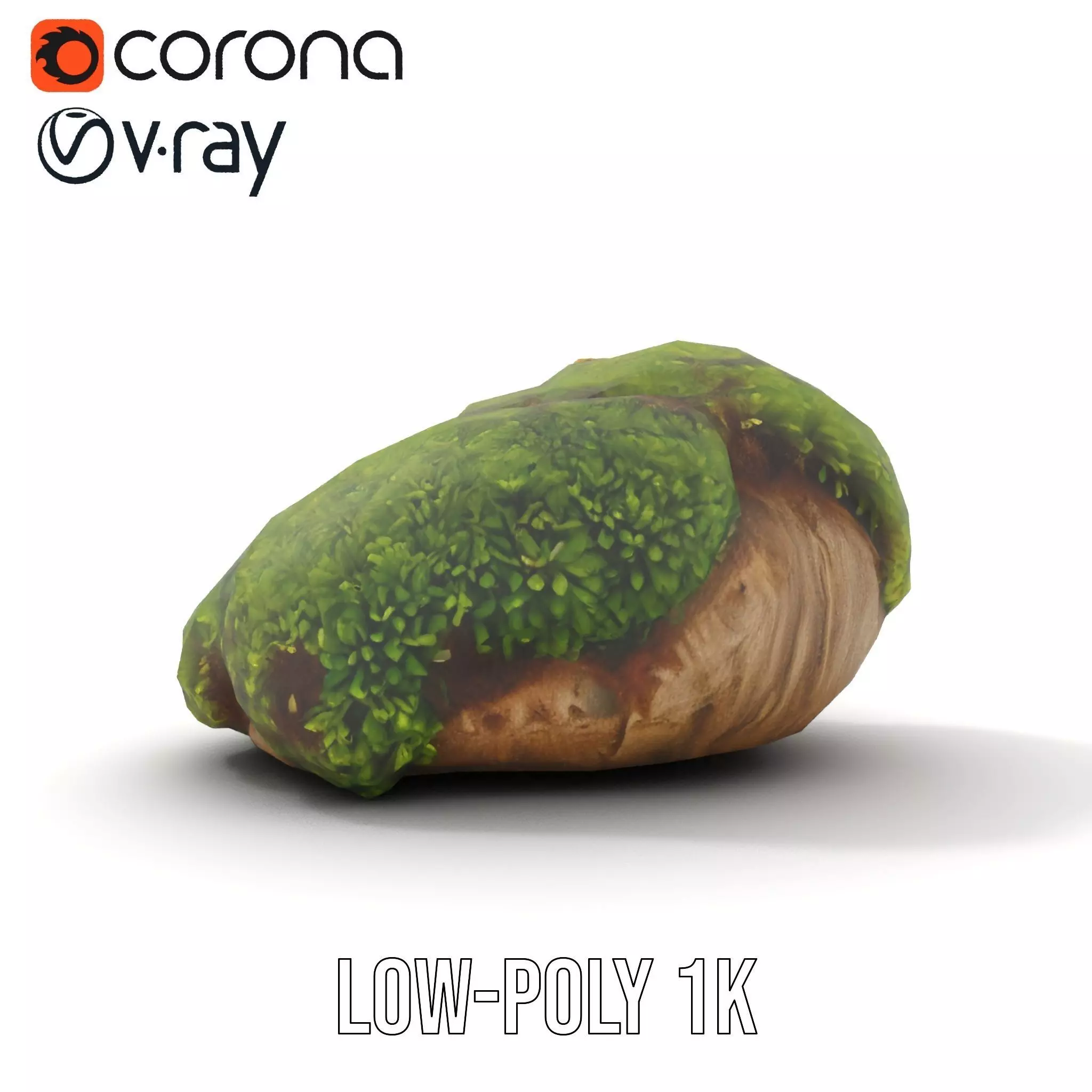 Lush Mossy Rock model pack Texture_17