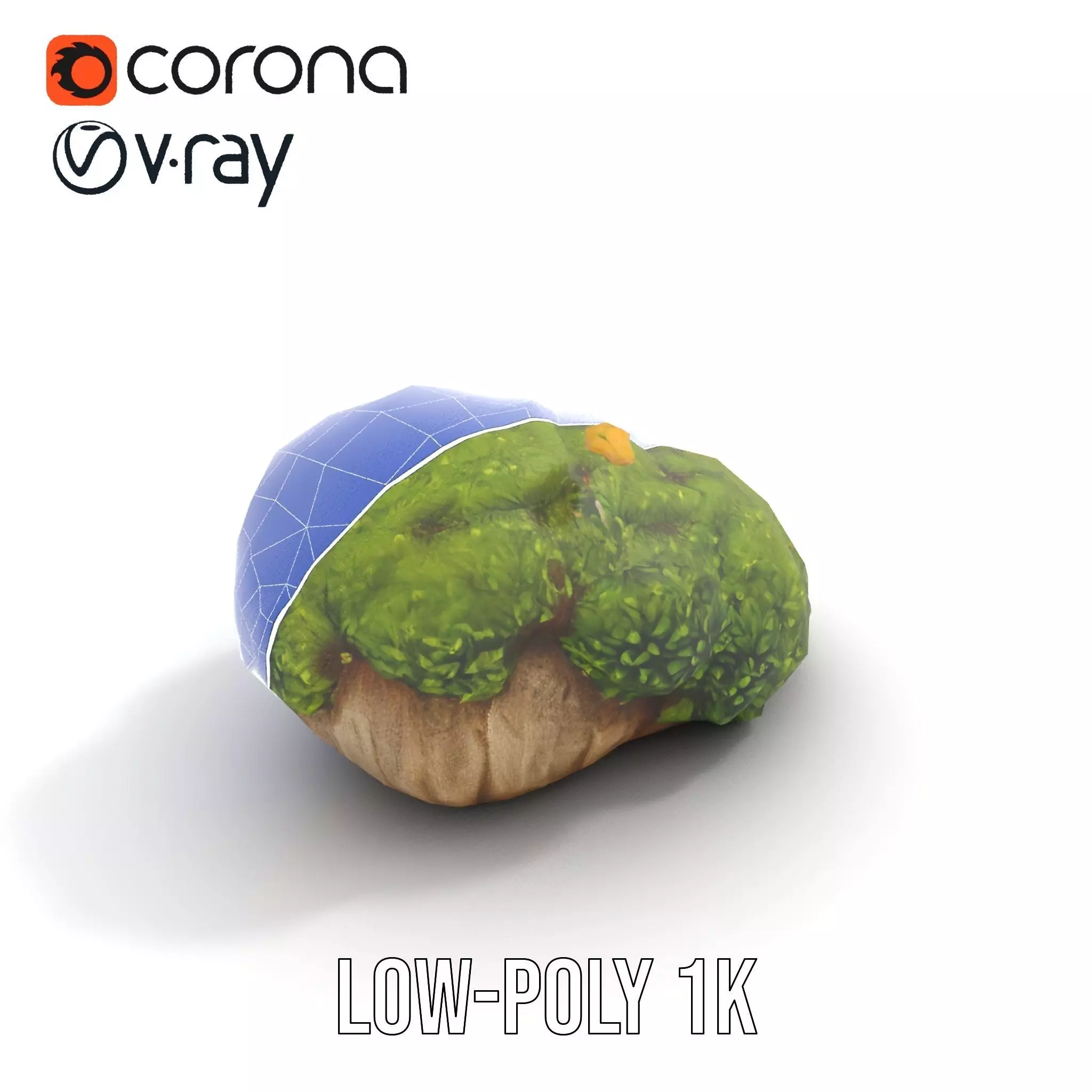 Lush Mossy Rock model pack Texture_27